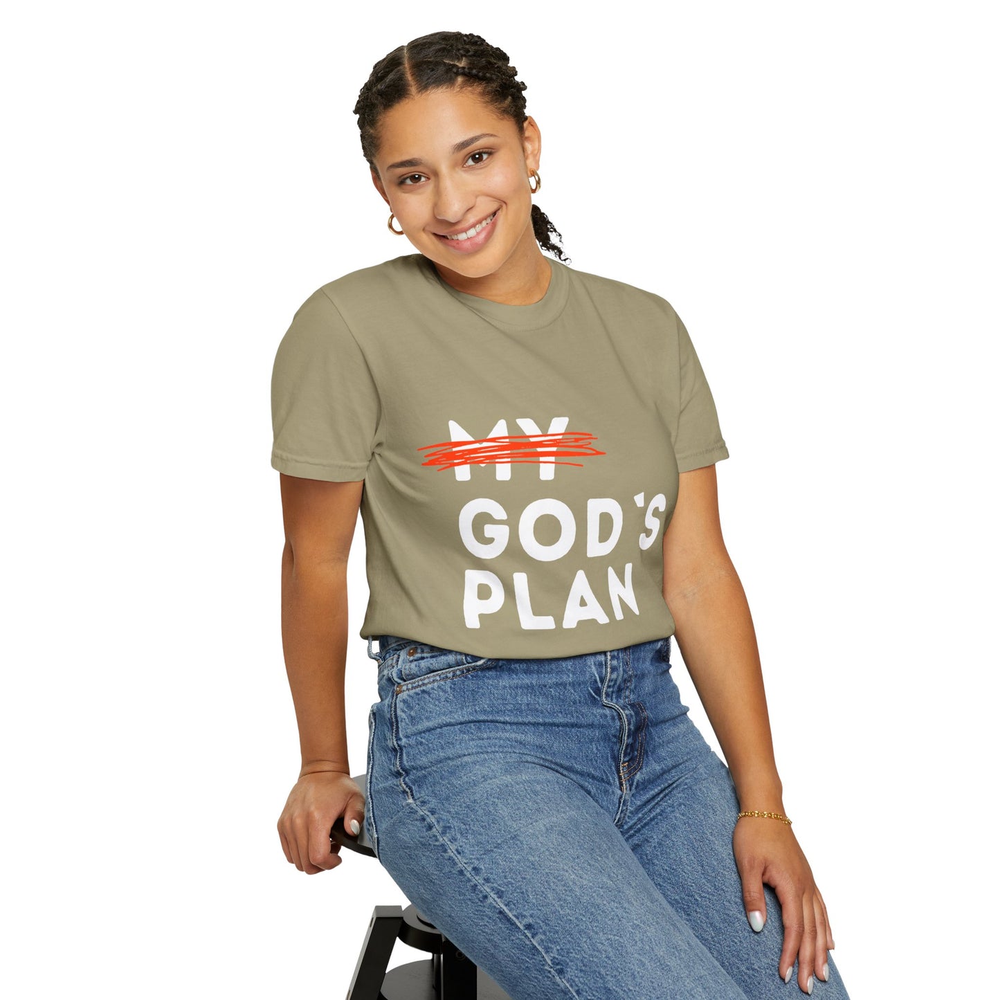 God's Plan - Christian T-shirt