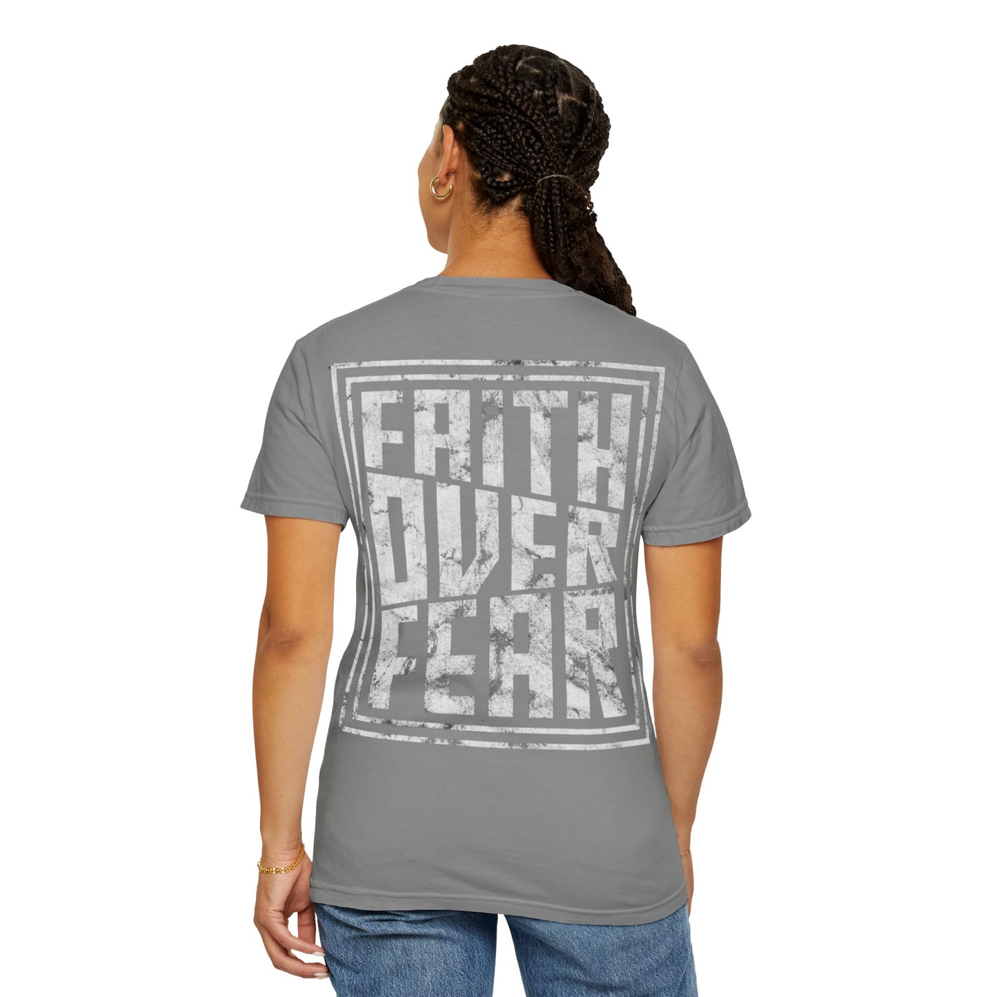 FAITH OVER FEAR - Unisex T-Shirt