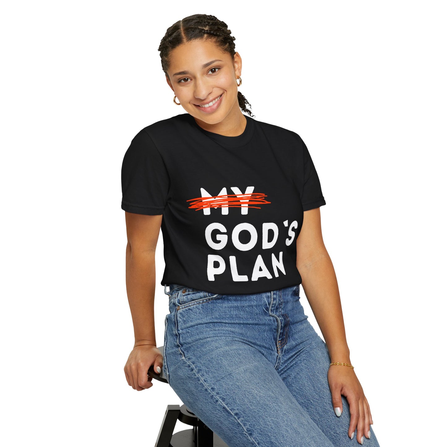 God's Plan - Christian T-shirt
