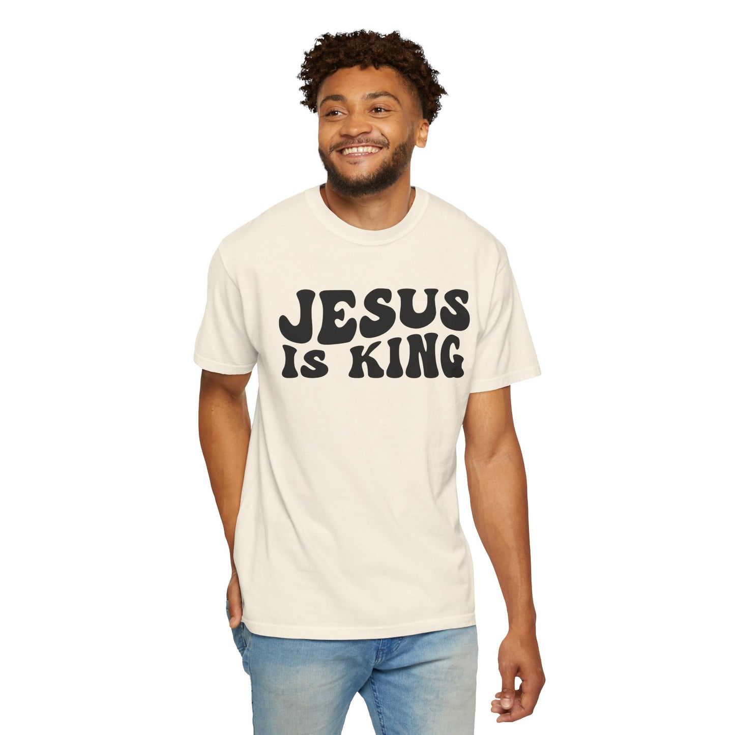 JESUS IS KING - Tee