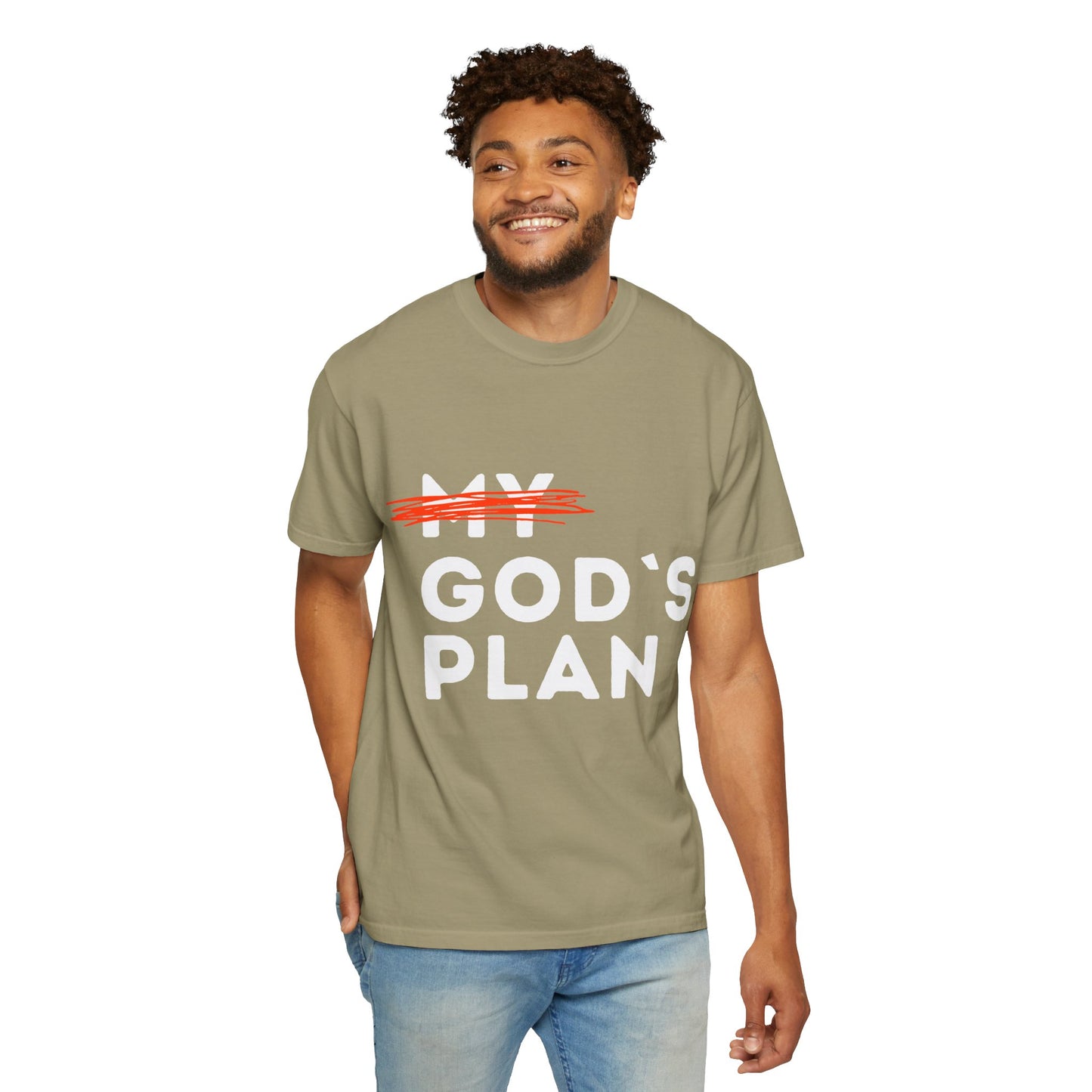 God's Plan - Christian T-shirt