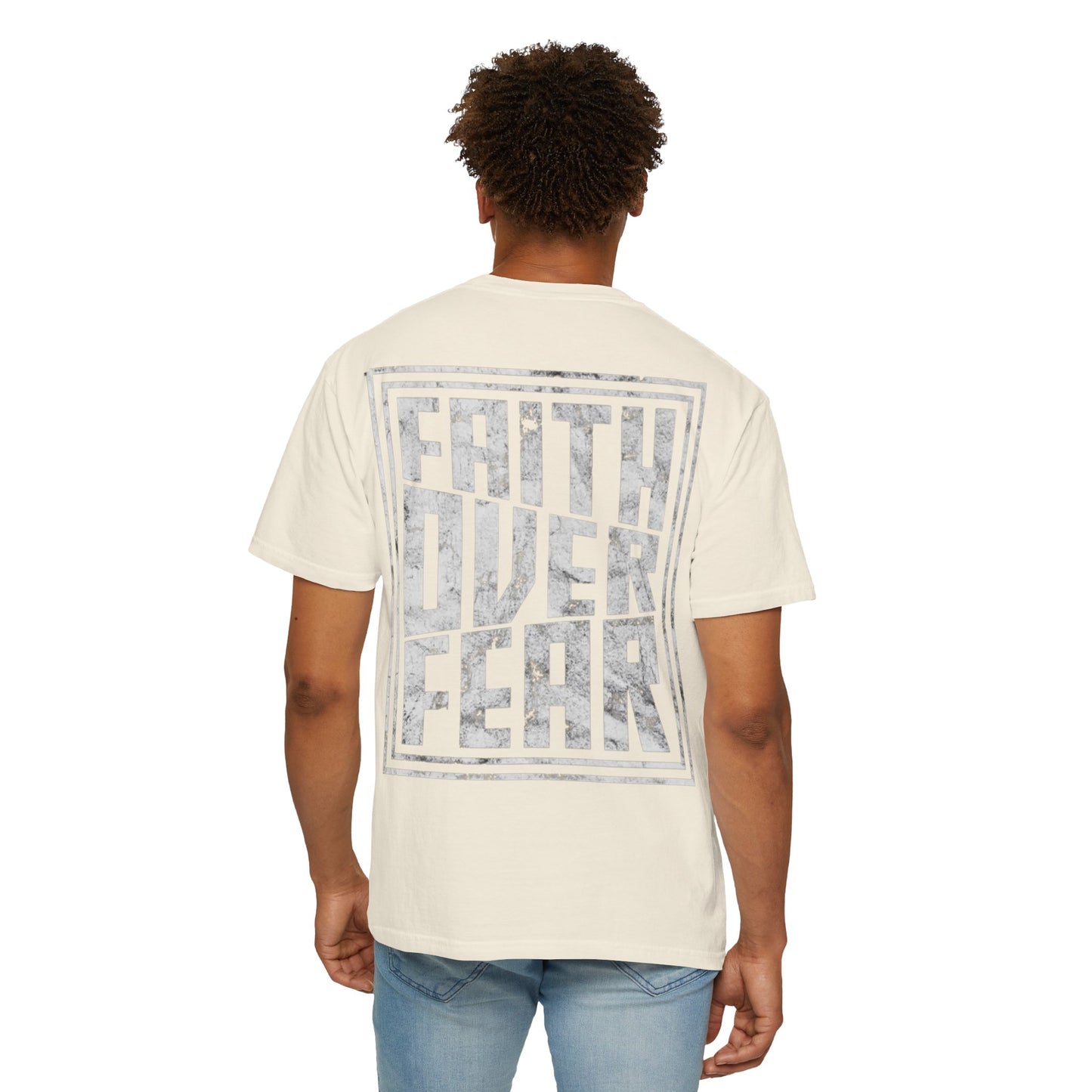 FAITH OVER FEAR - Unisex T-Shirt