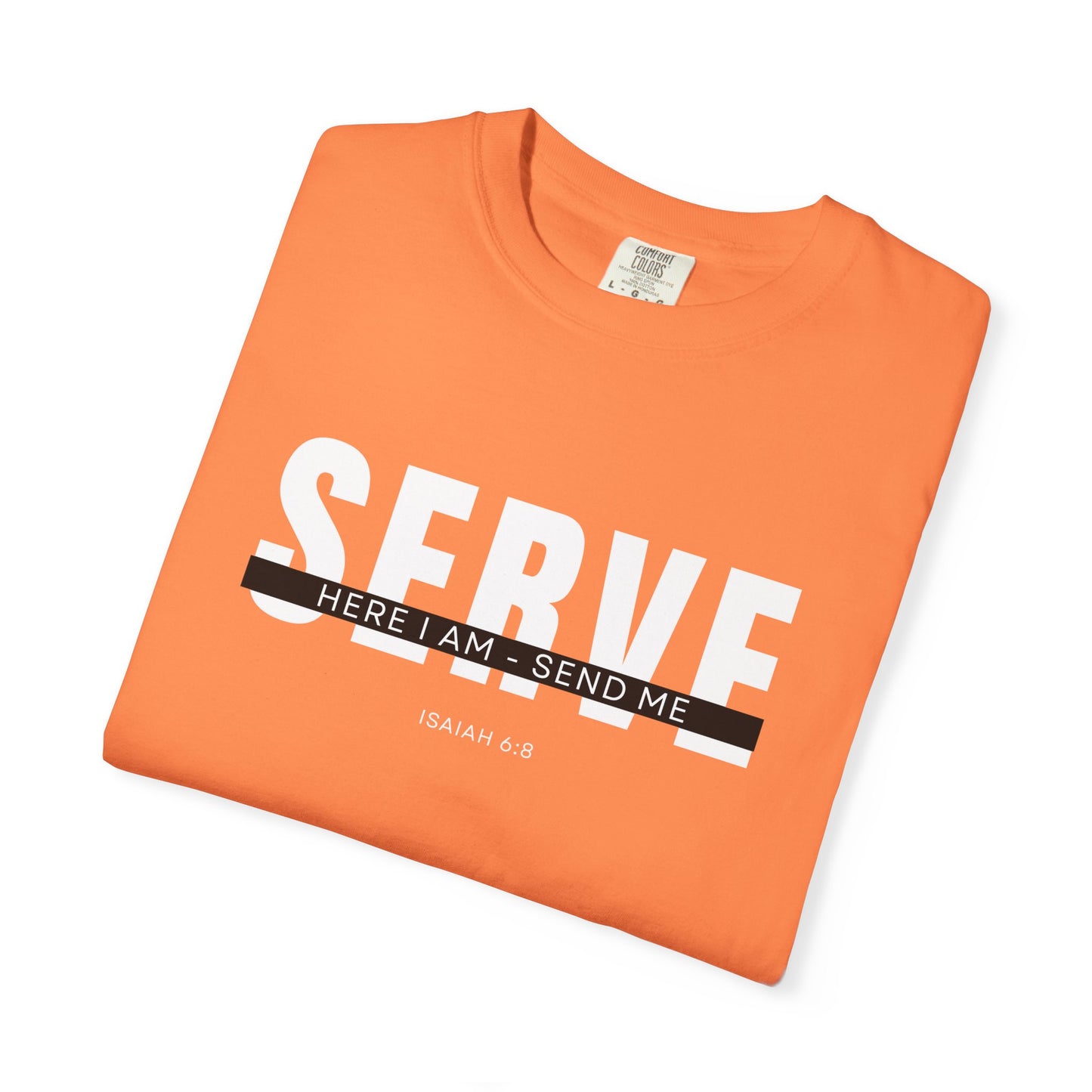 Isaiah 6:8 Unisex T-shirt - Trendy Church Attire
