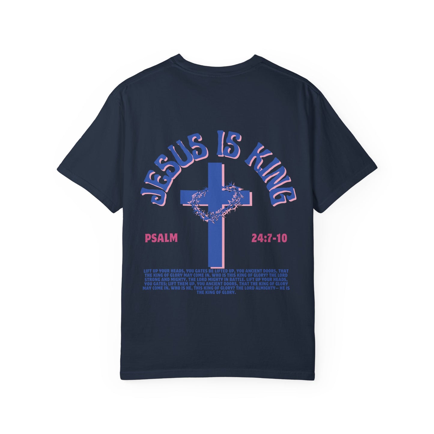 JESUS IS KING - GRAPHIC TEE