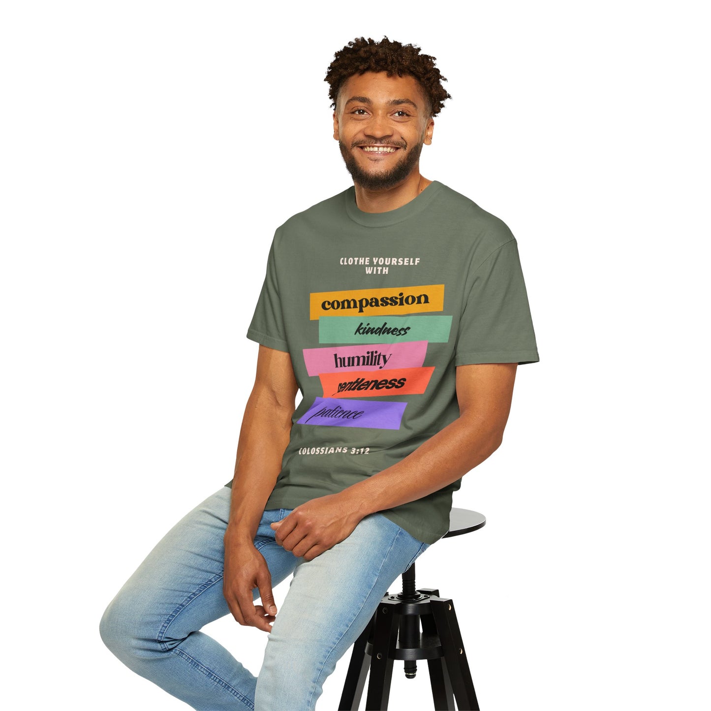 Colossians 3:12 Tee