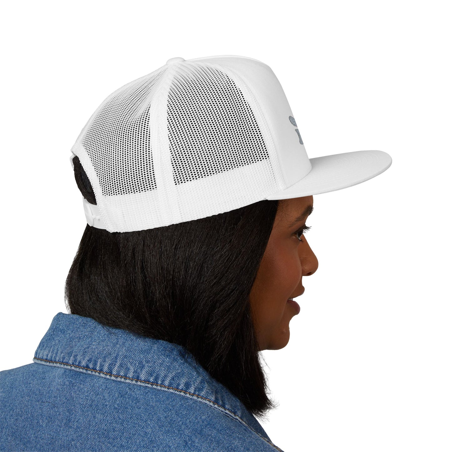 Jesus Is King Trucker Cap