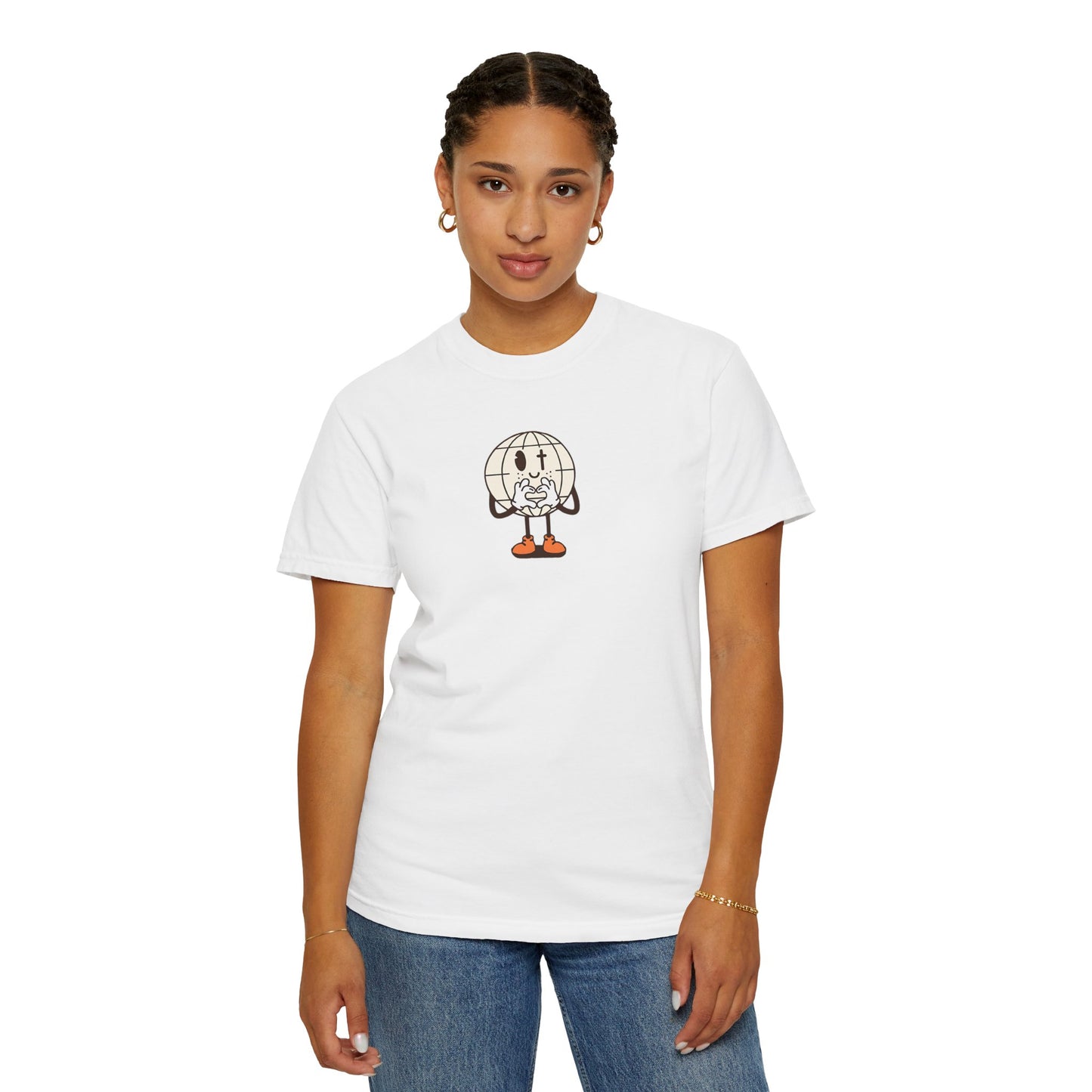 Go Make Disciples - Garment-Dyed Christian Tee