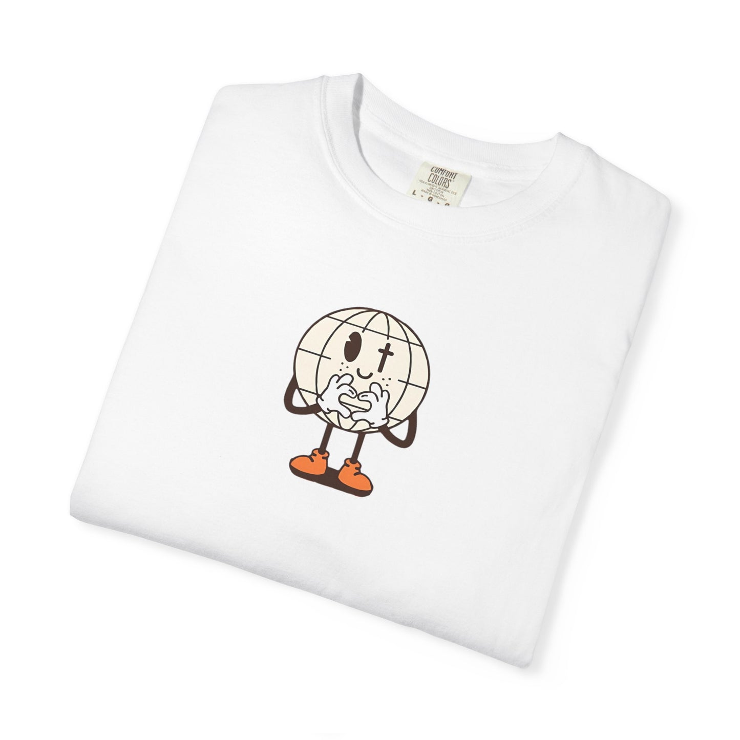Go Make Disciples - Garment-Dyed Christian Tee
