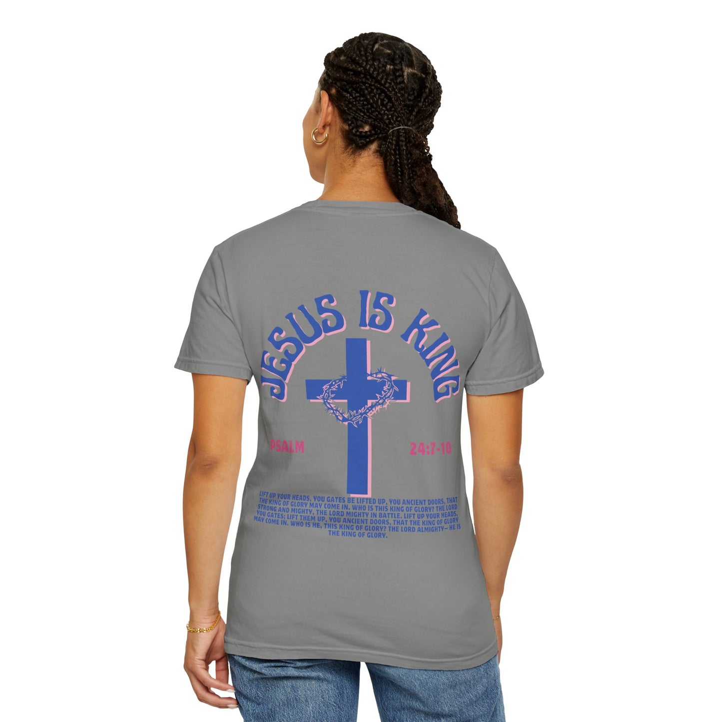 JESUS IS KING - GRAPHIC TEE