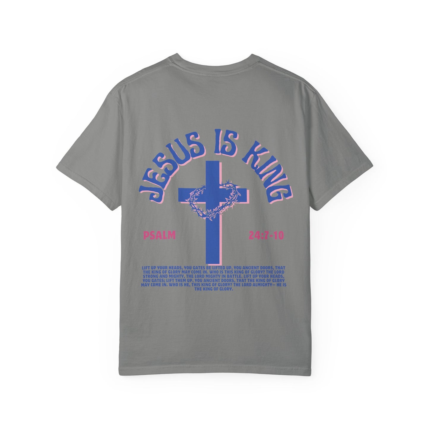 JESUS IS KING - GRAPHIC TEE