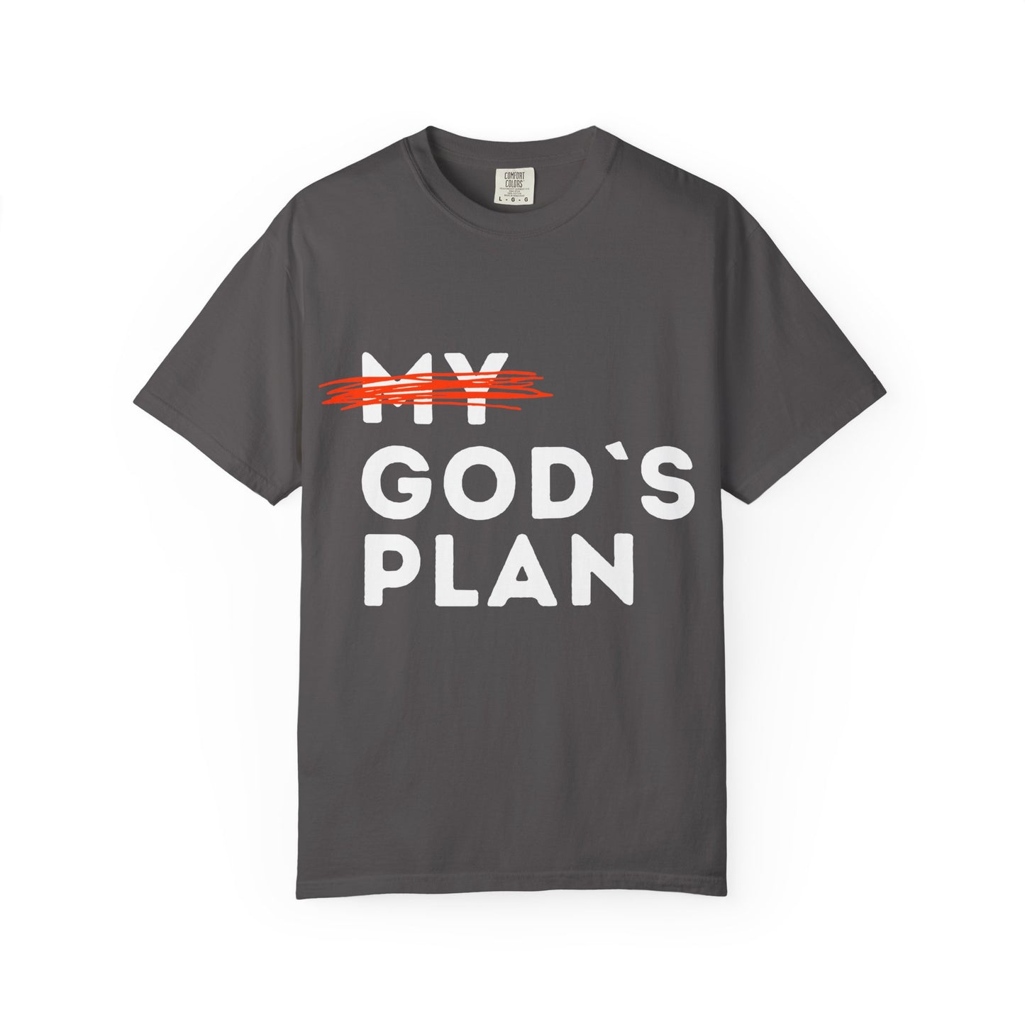 God's Plan - Christian T-shirt