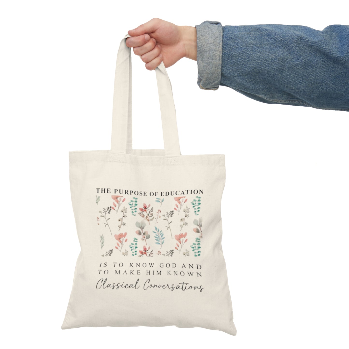 THE PURPOSE OF EDUCATION - Tote Bag
