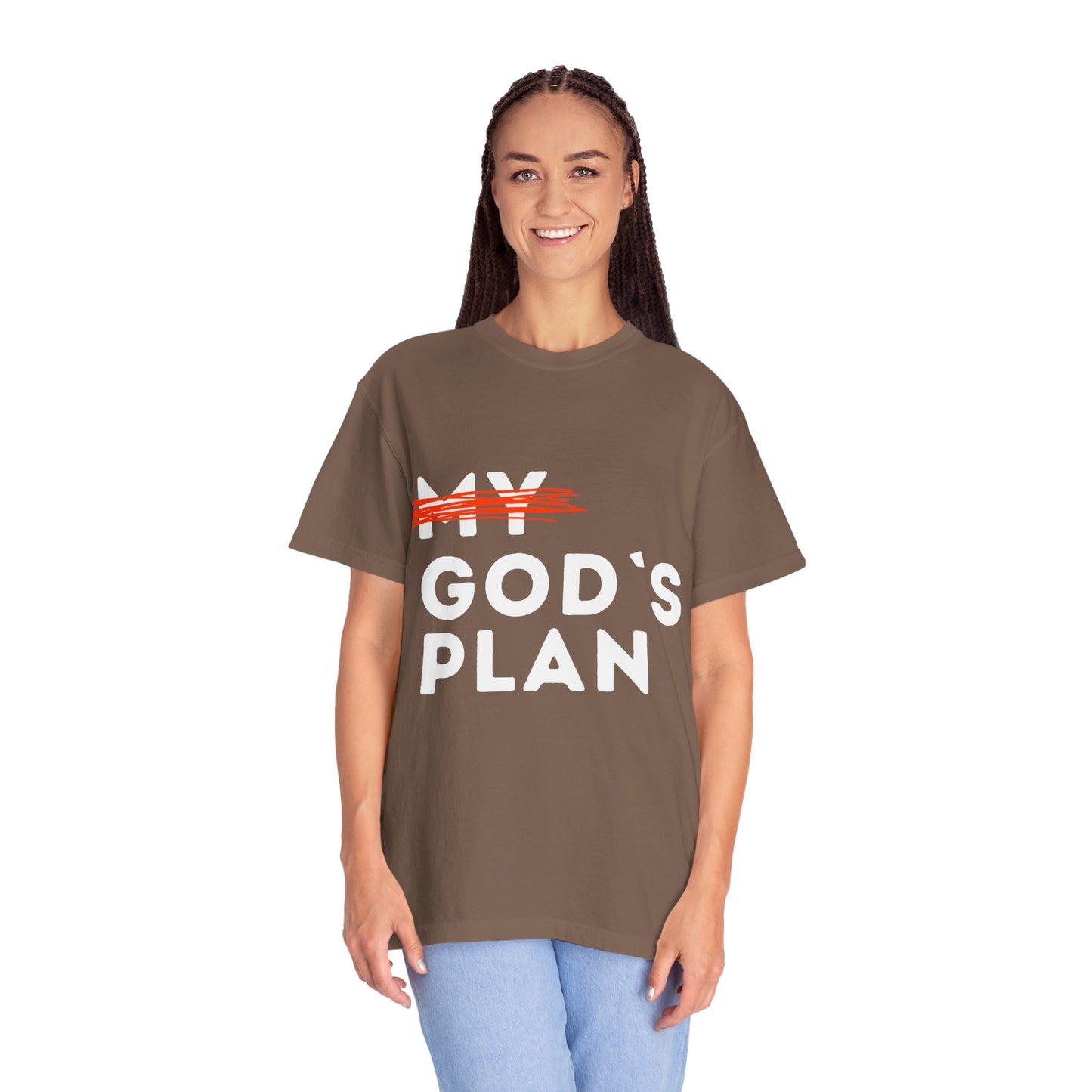 God's Plan - Christian T-shirt