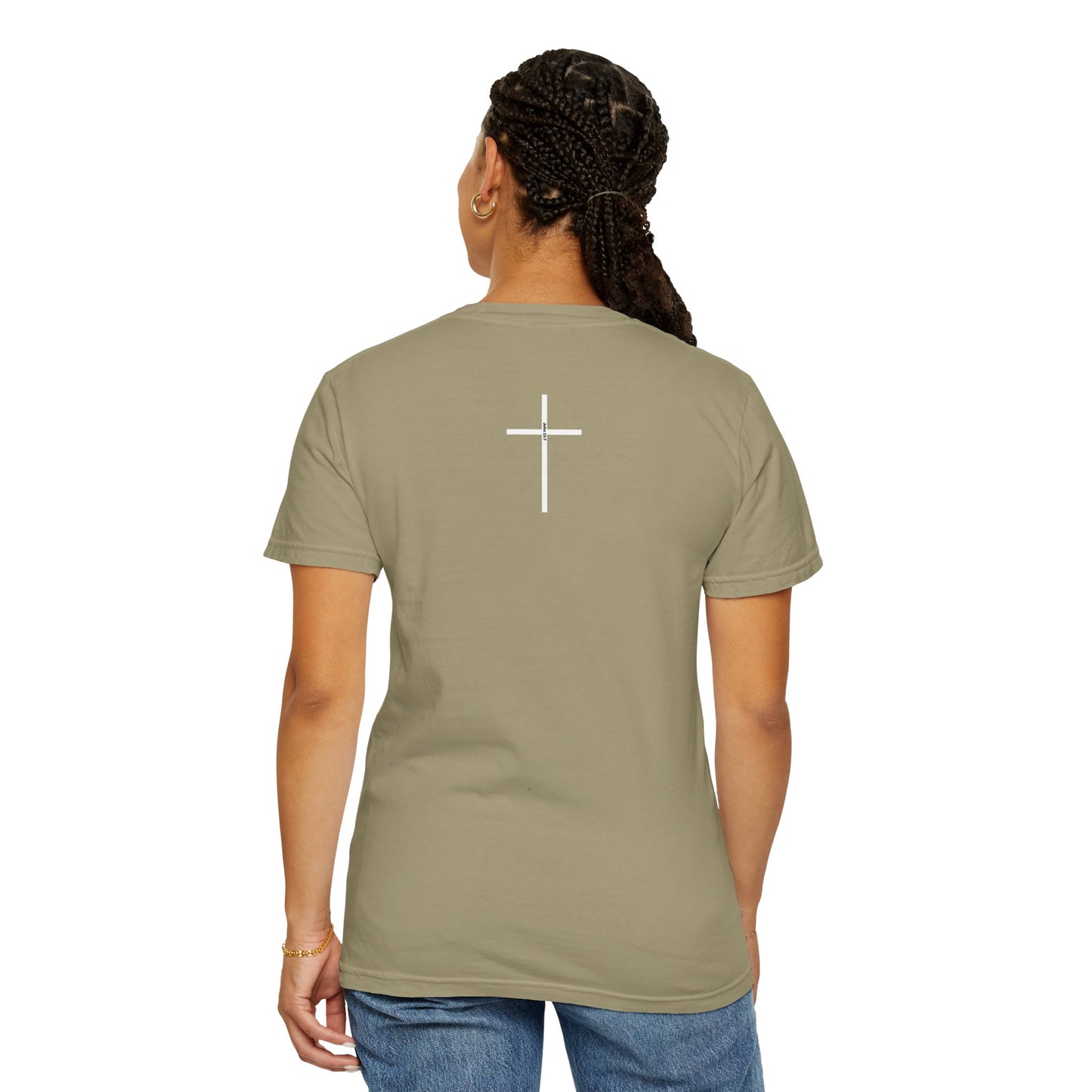 JESUS SAVES - Christian Unisex T-shirt -