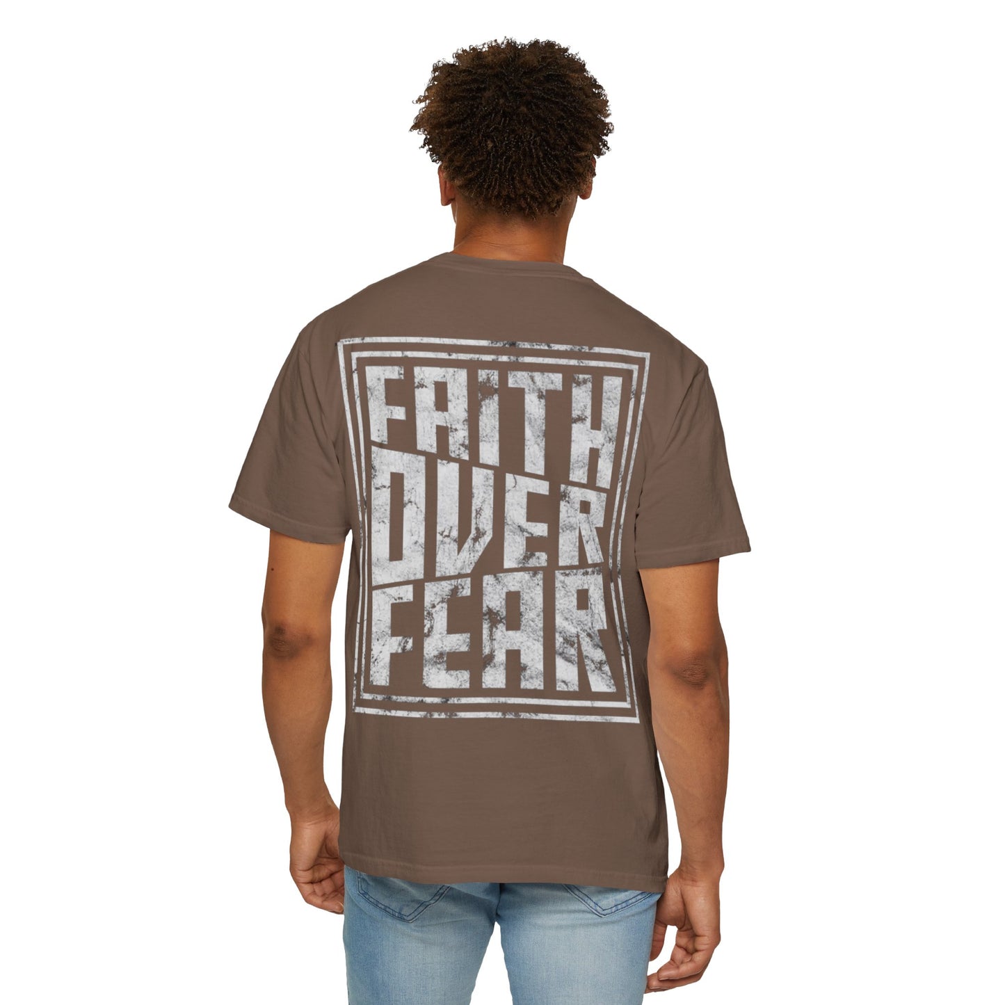FAITH OVER FEAR - Unisex T-Shirt