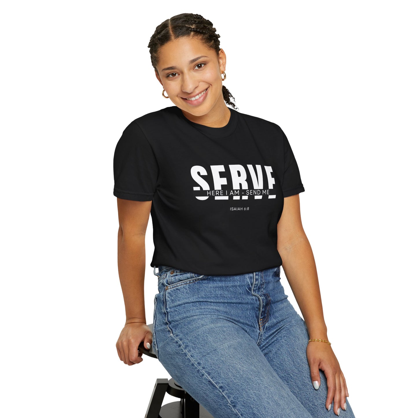 Isaiah 6:8 Unisex T-shirt - Trendy Church Attire
