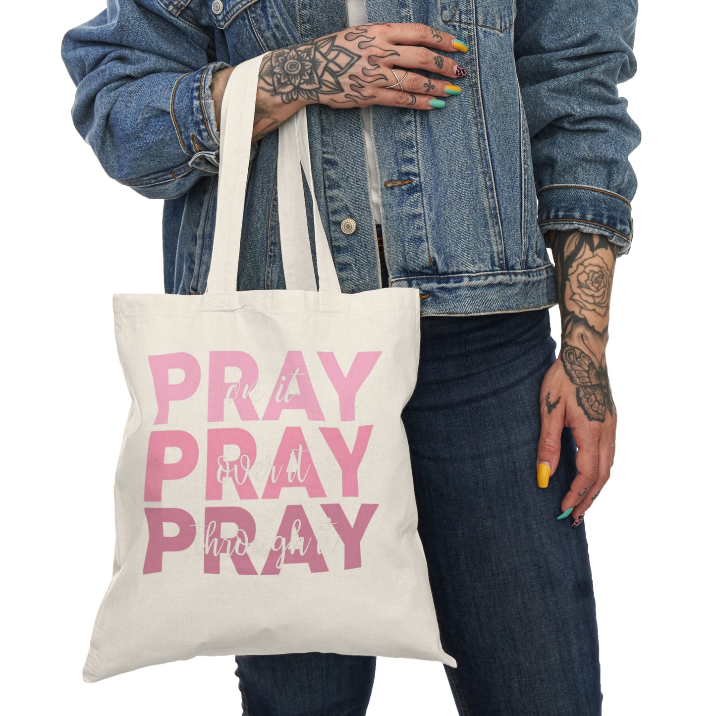 PRAY - Tote Bag