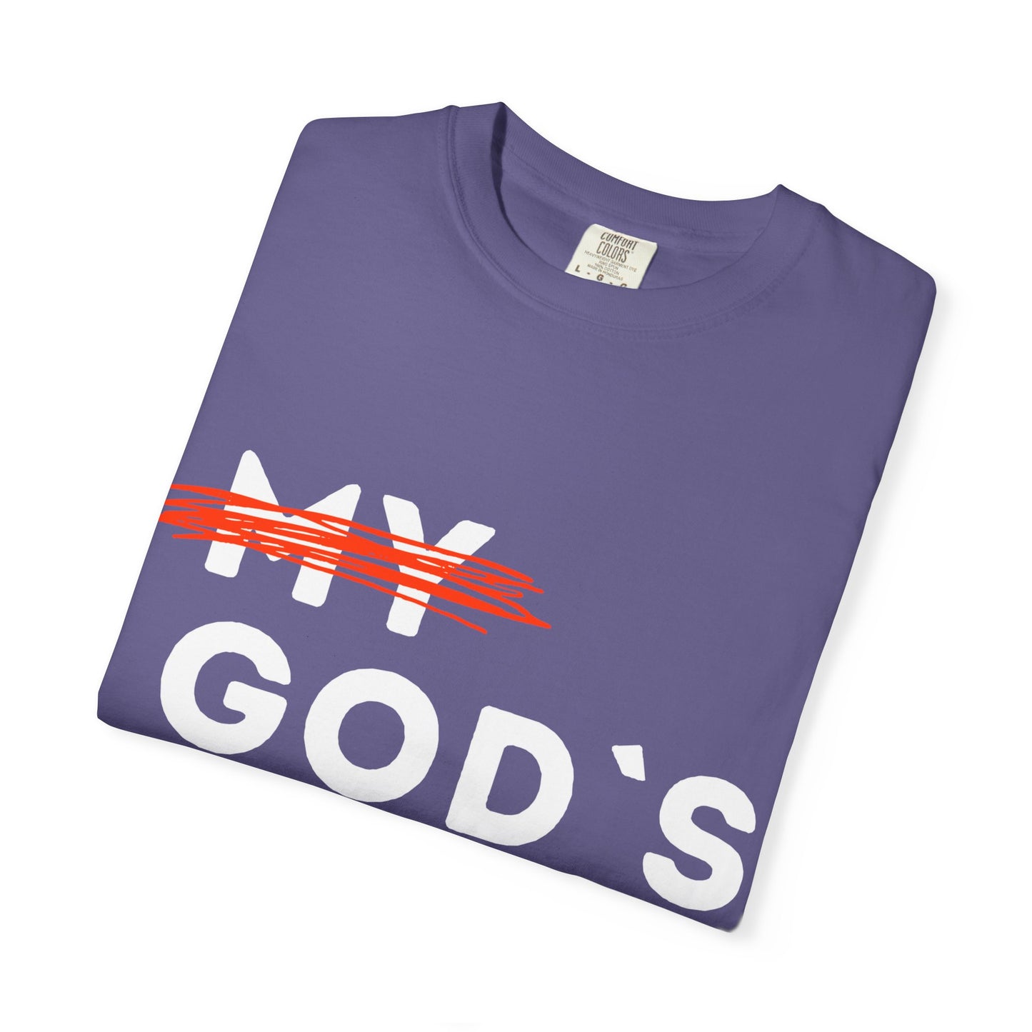 God's Plan - Christian T-shirt
