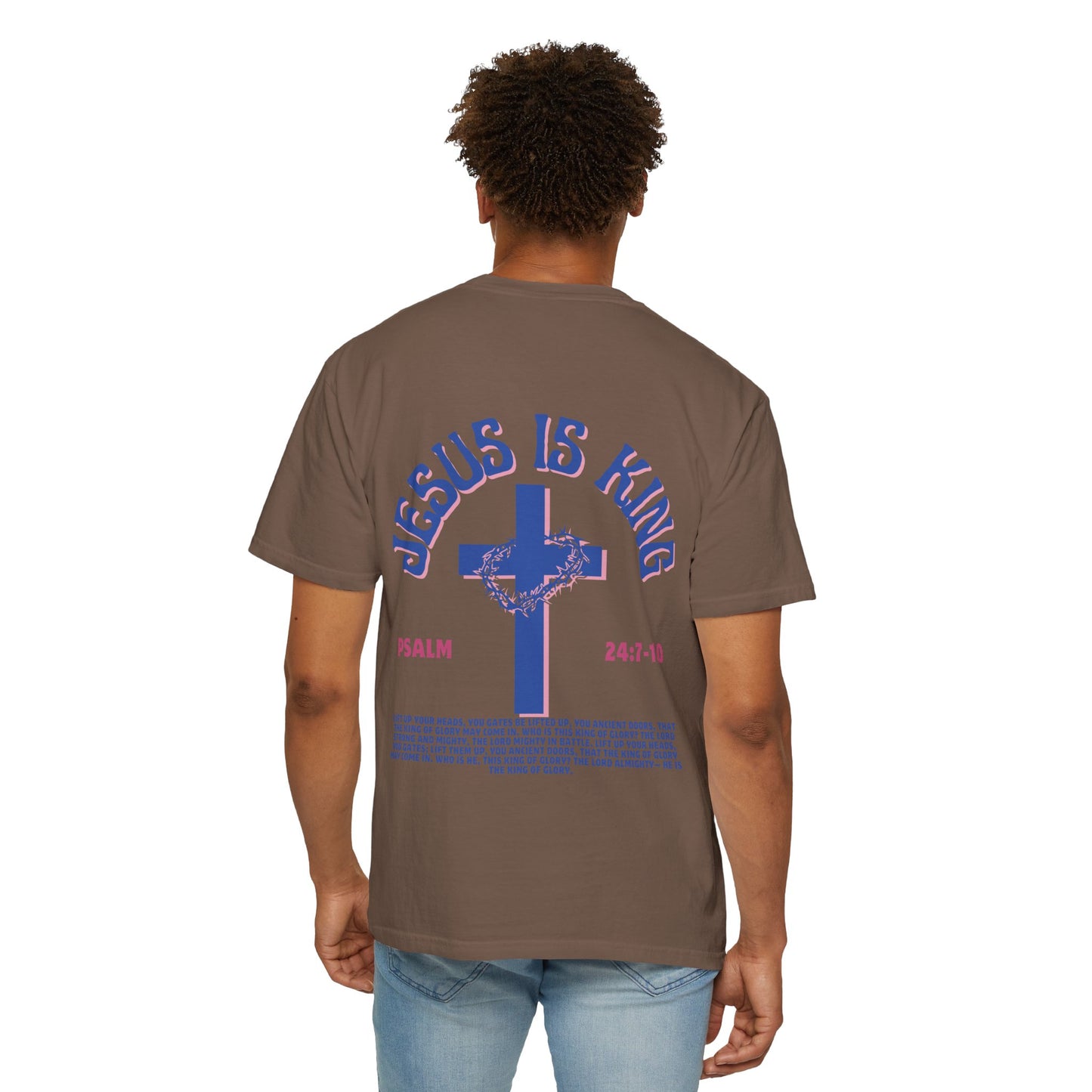 JESUS IS KING - GRAPHIC TEE