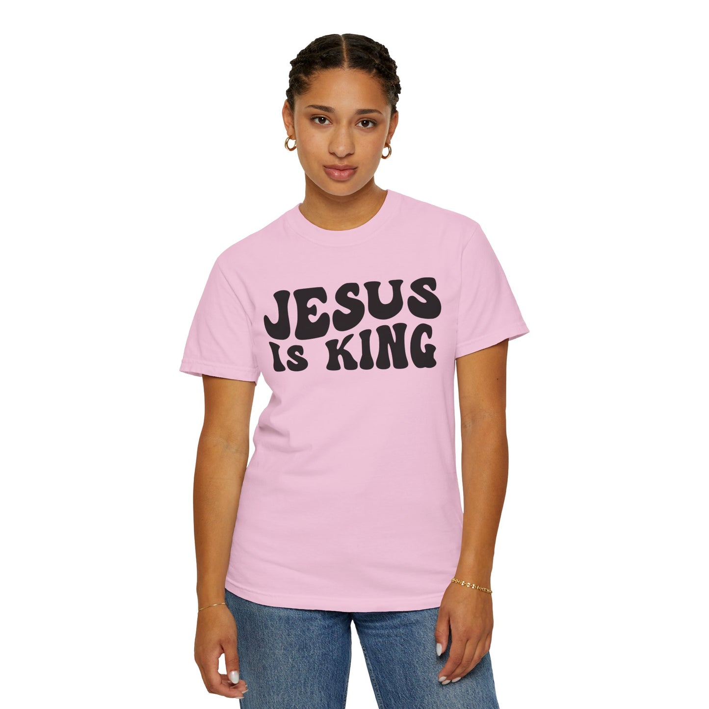 JESUS IS KING - Tee