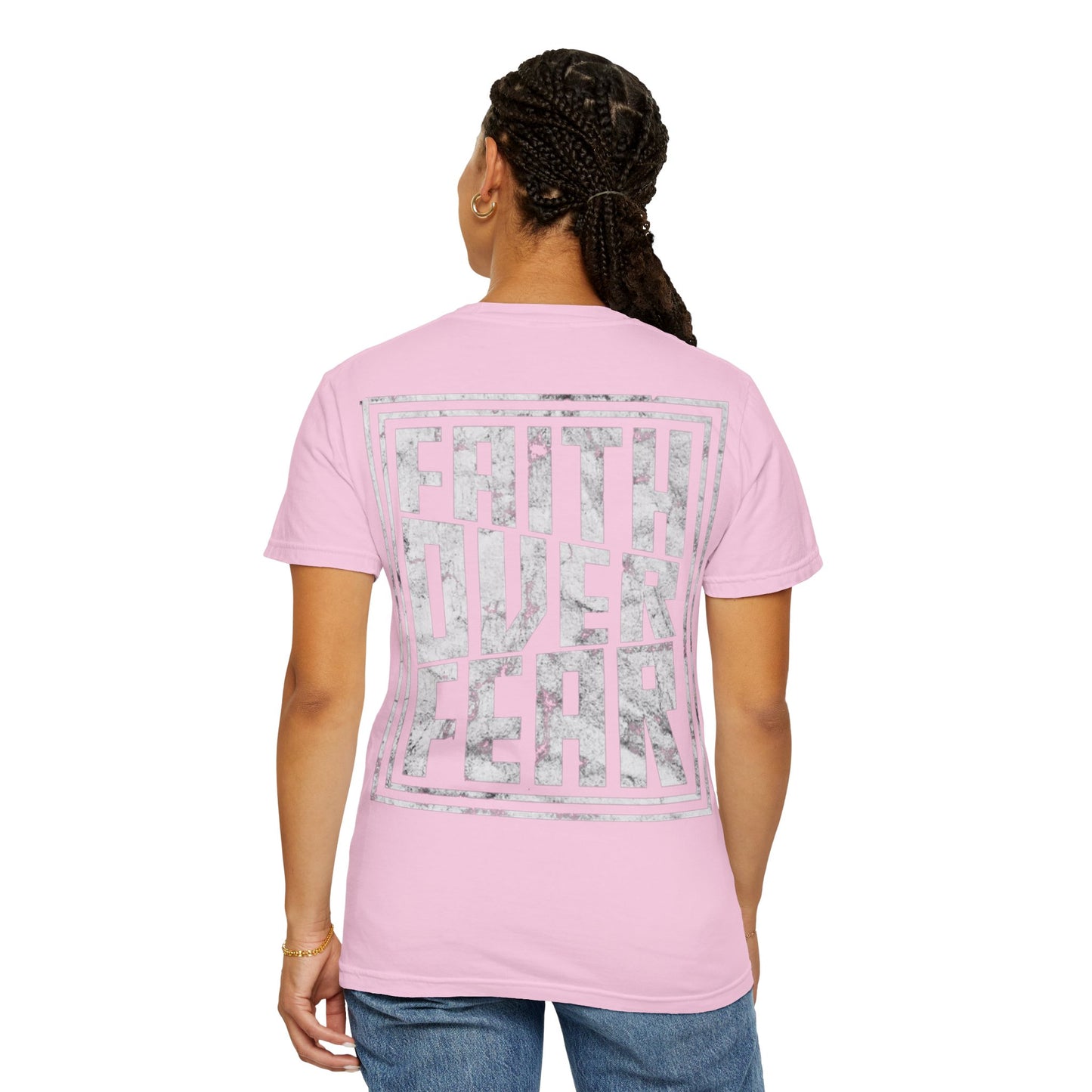 FAITH OVER FEAR - Unisex T-Shirt