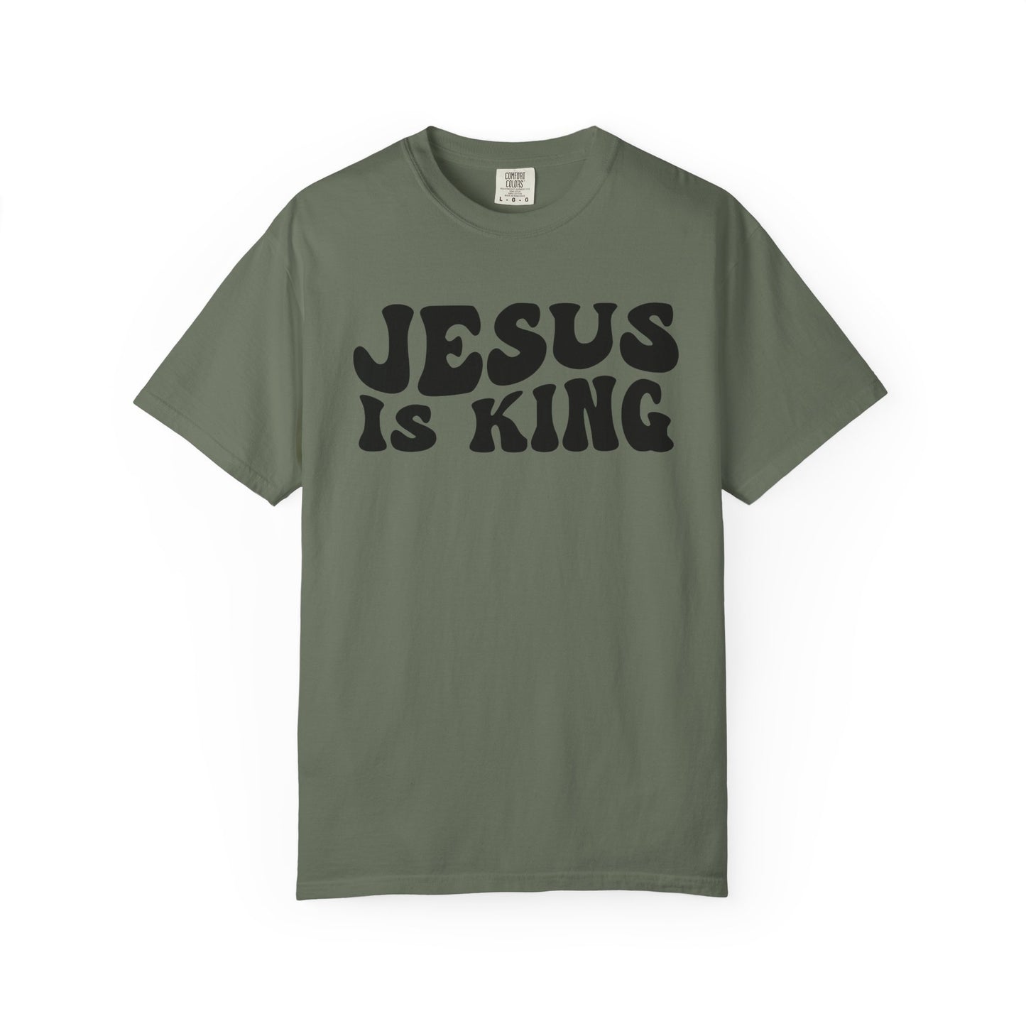 JESUS IS KING - Tee