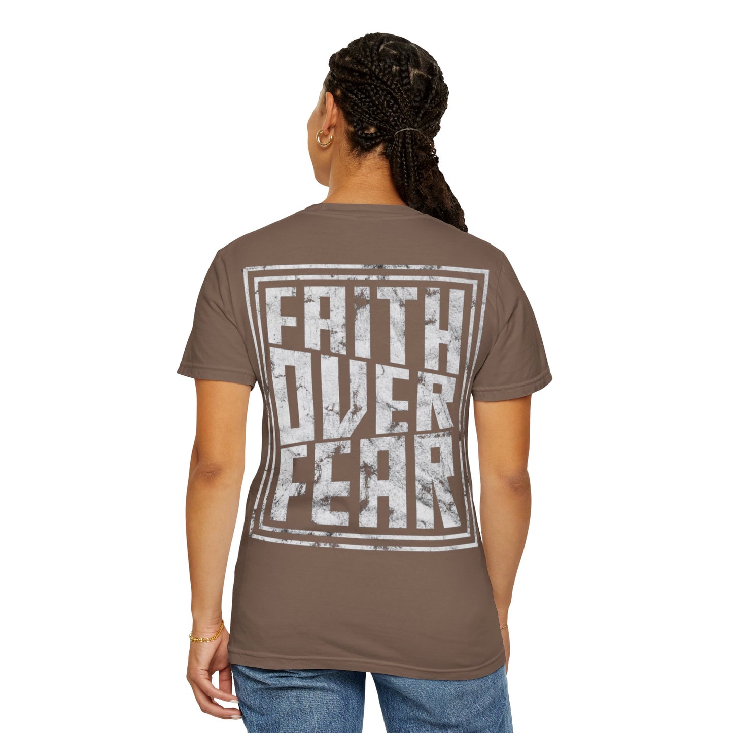 FAITH OVER FEAR - Unisex T-Shirt