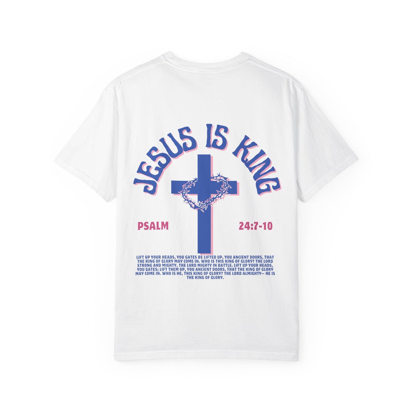 JESUS IS KING - GRAPHIC TEE