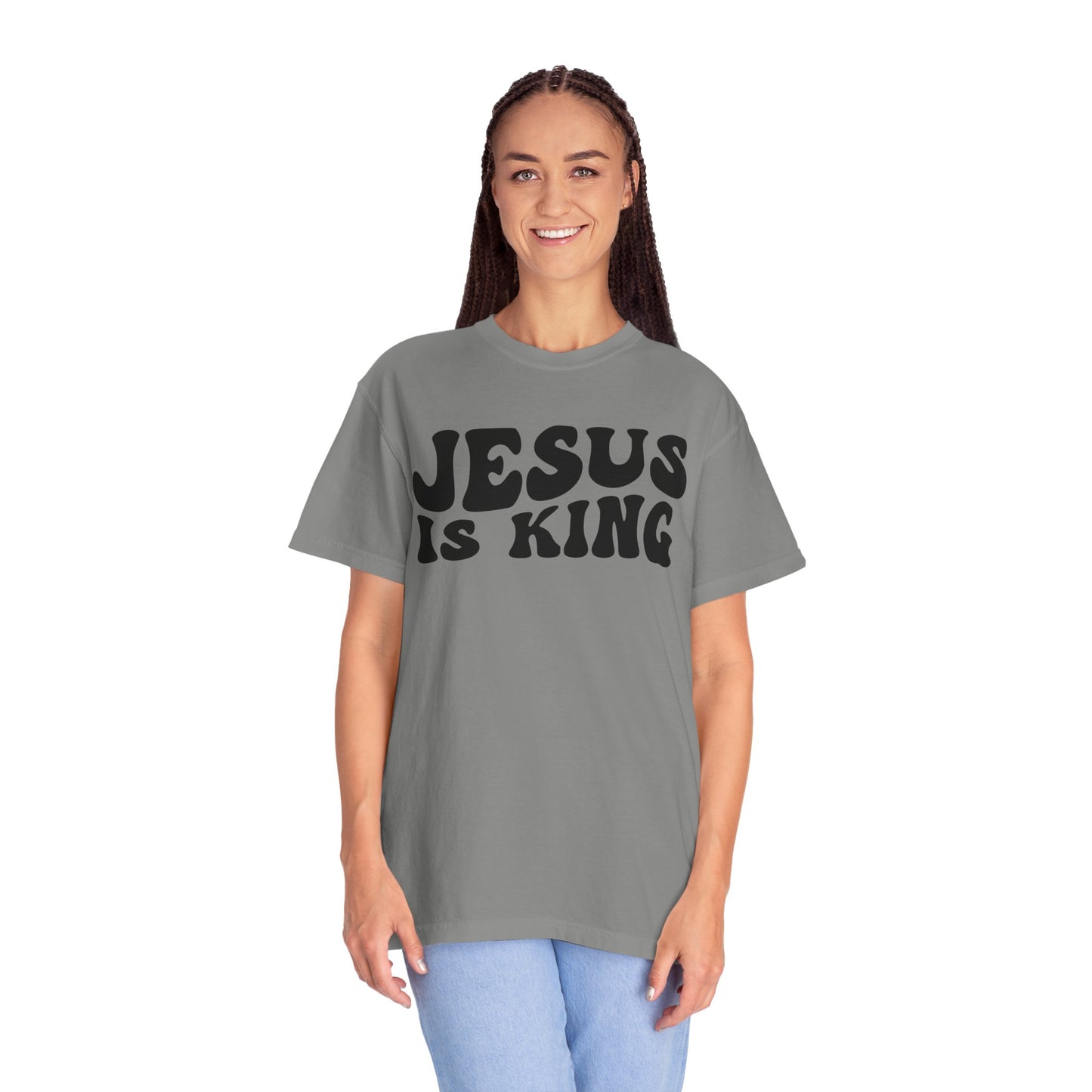 JESUS IS KING - Tee