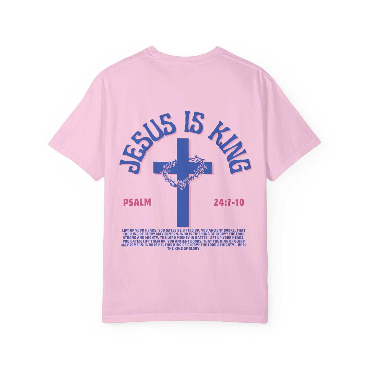JESUS IS KING - GRAPHIC TEE