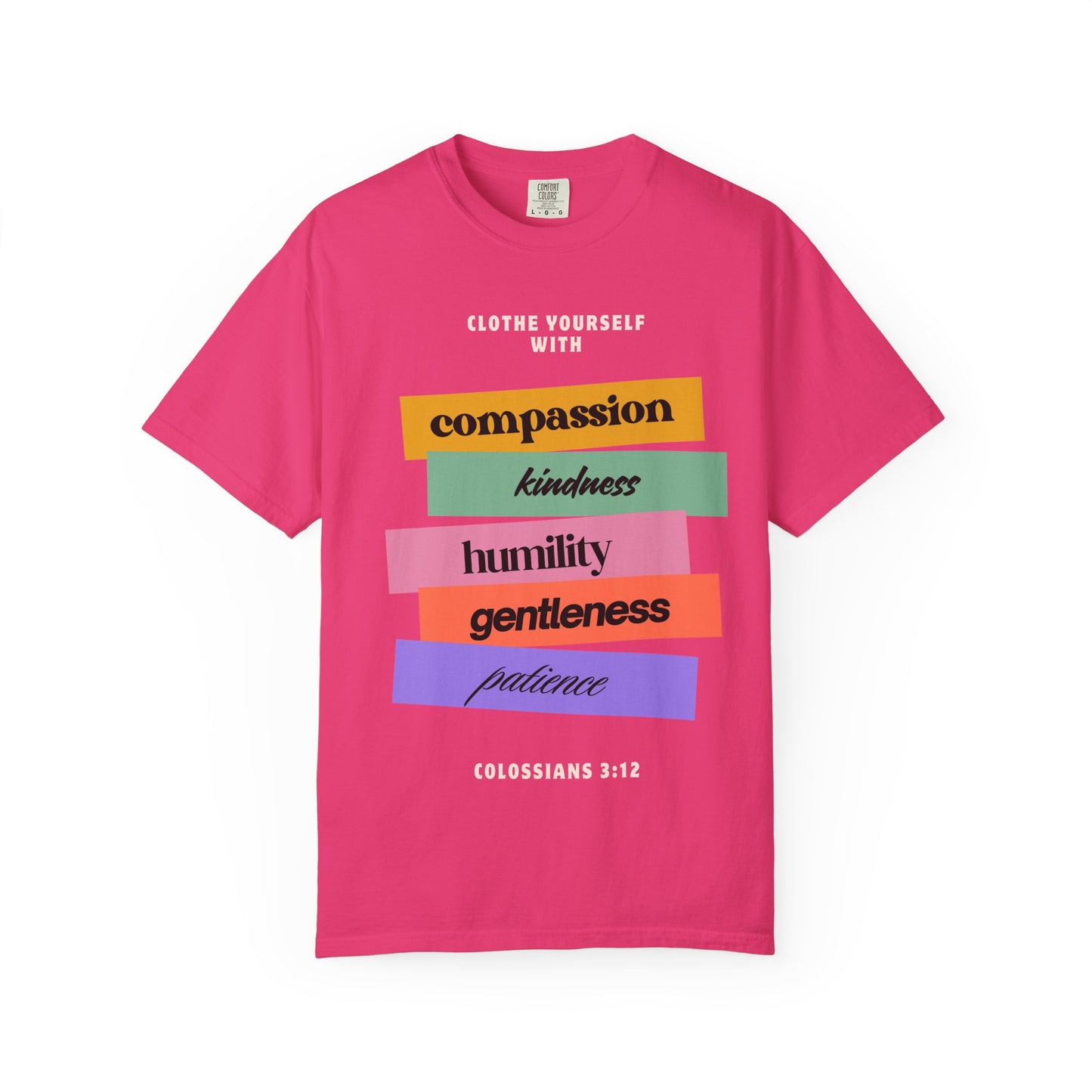 Colossians 3:12 Tee