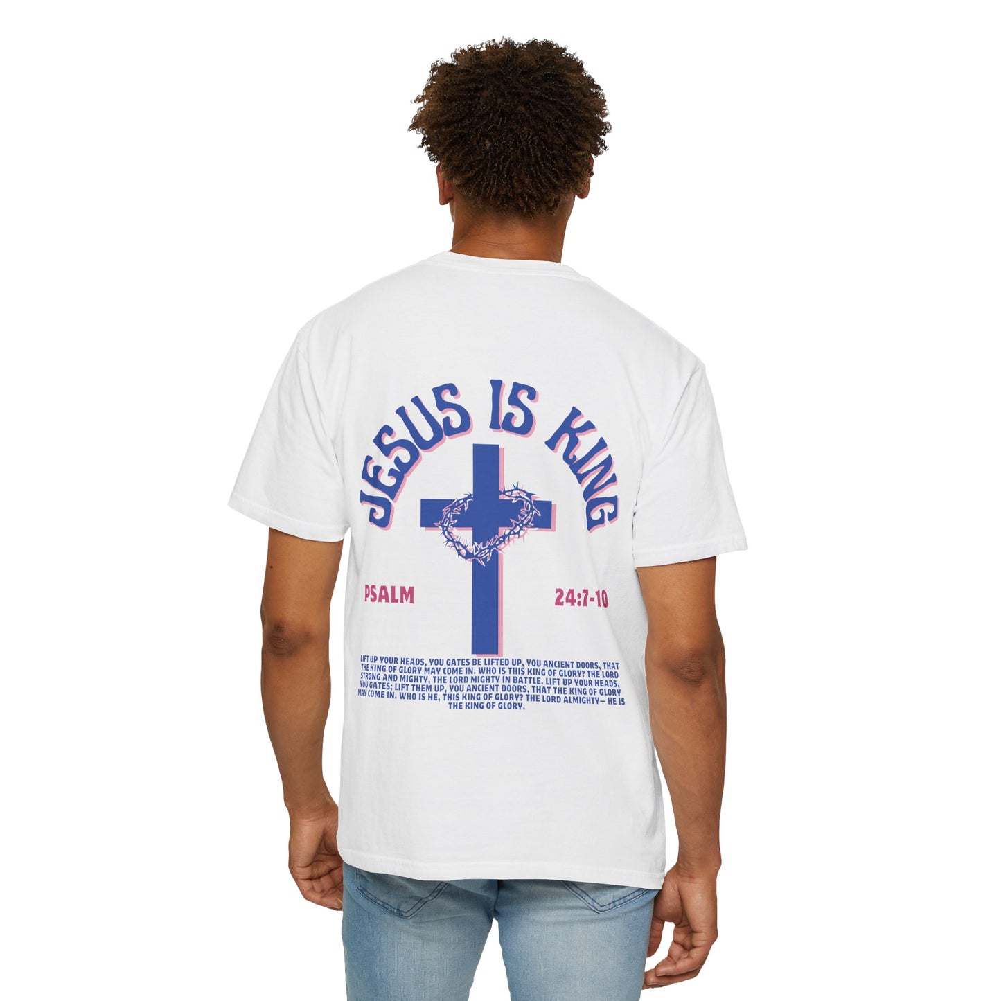 JESUS IS KING - GRAPHIC TEE