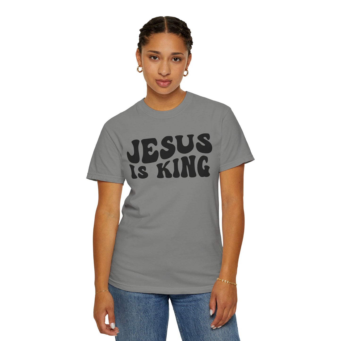 JESUS IS KING - Tee