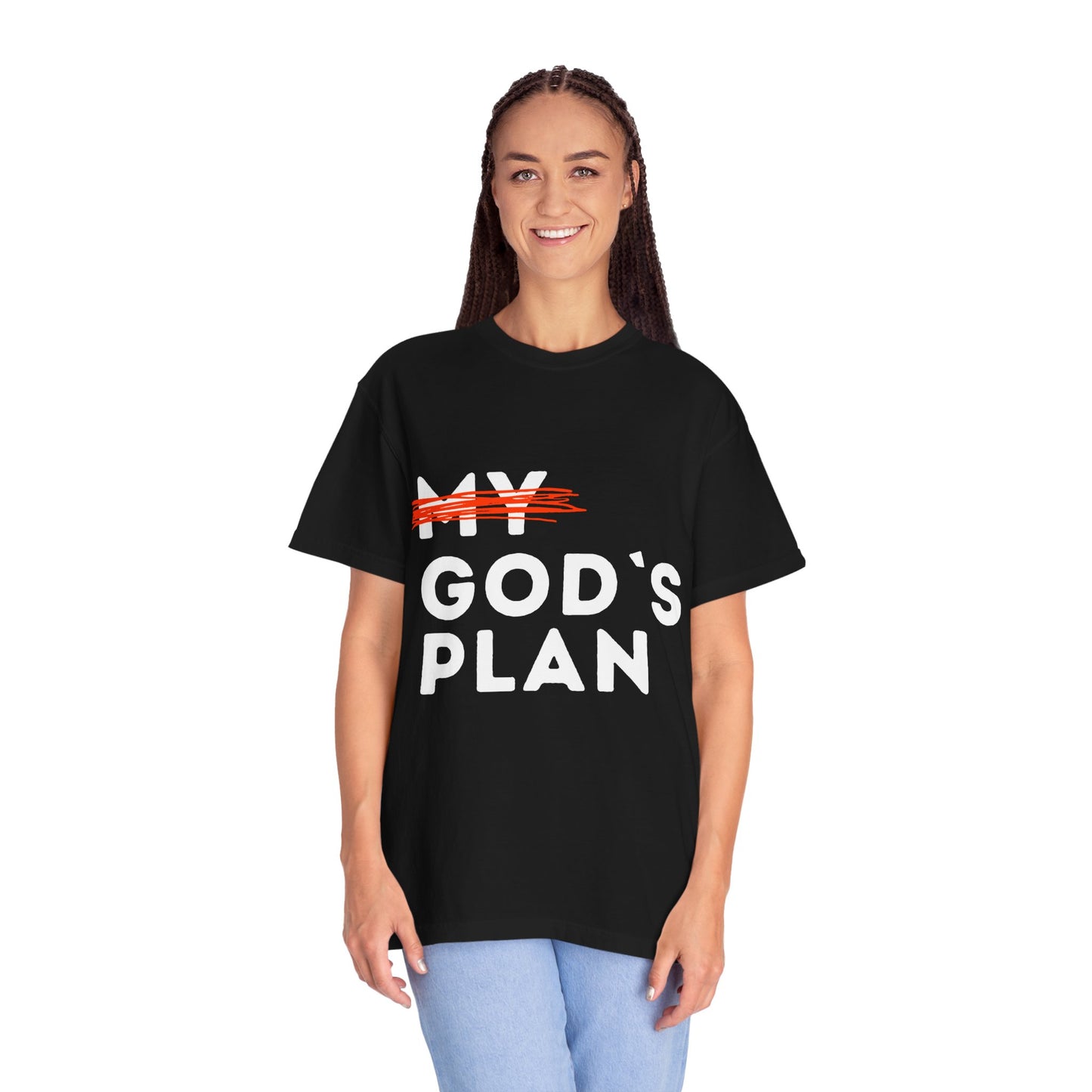 God's Plan - Christian T-shirt