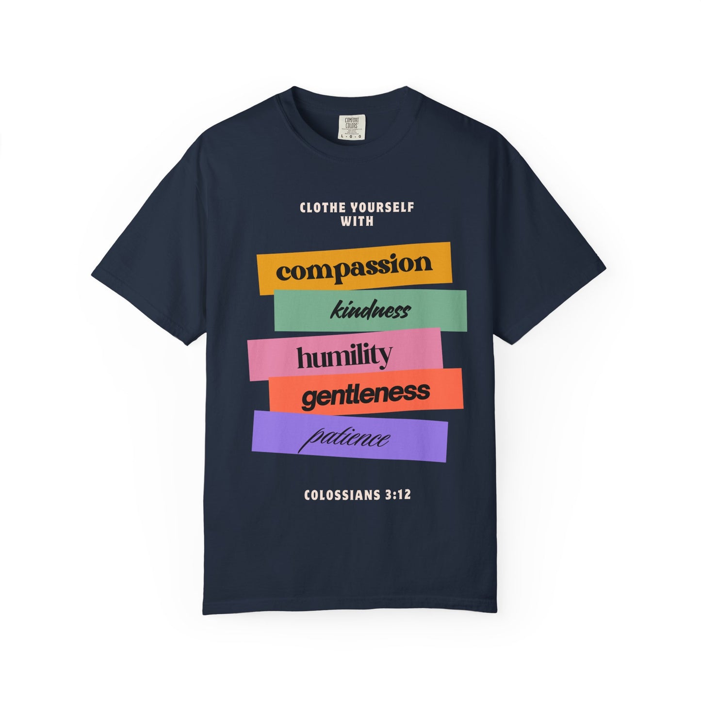Colossians 3:12 Tee
