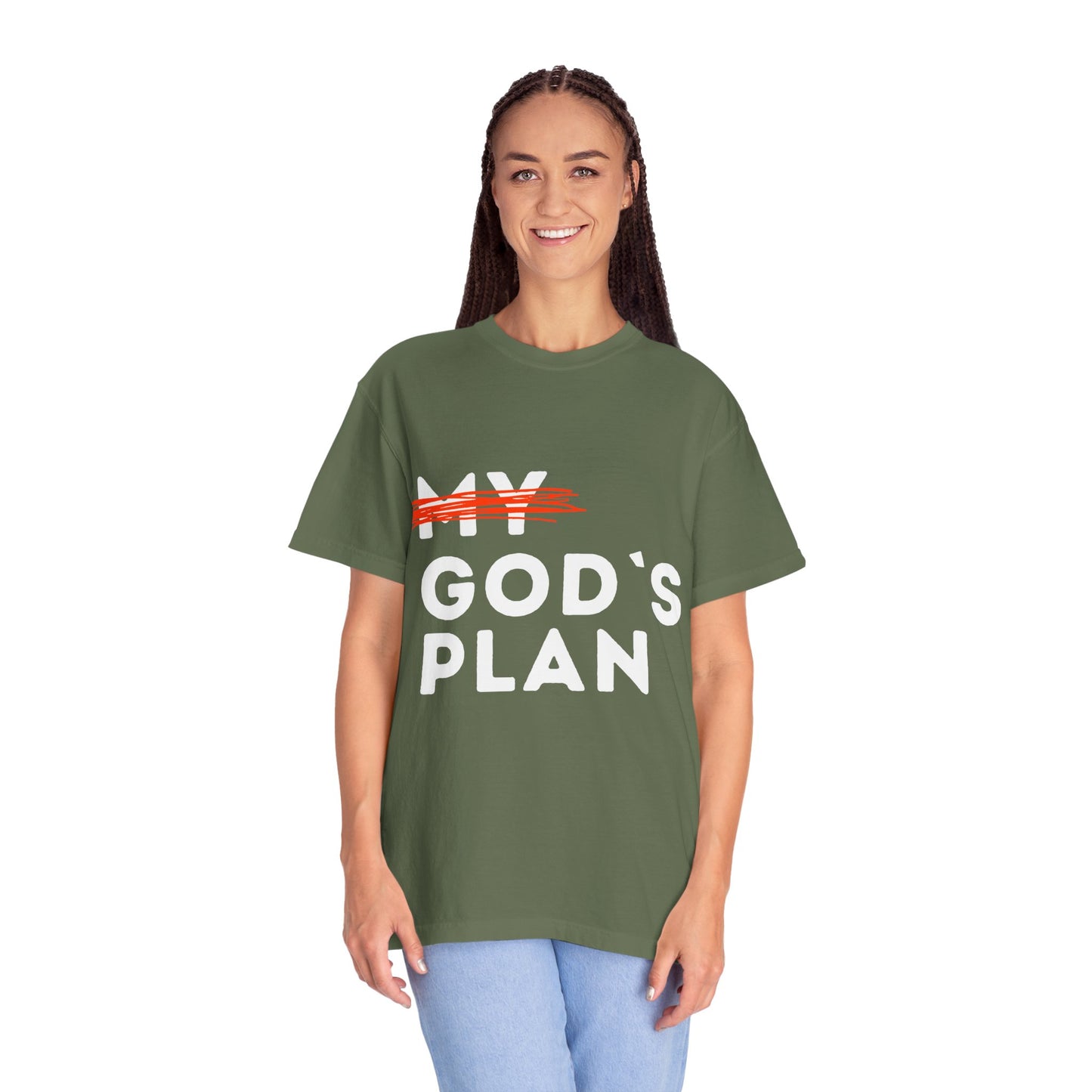 God's Plan - Christian T-shirt