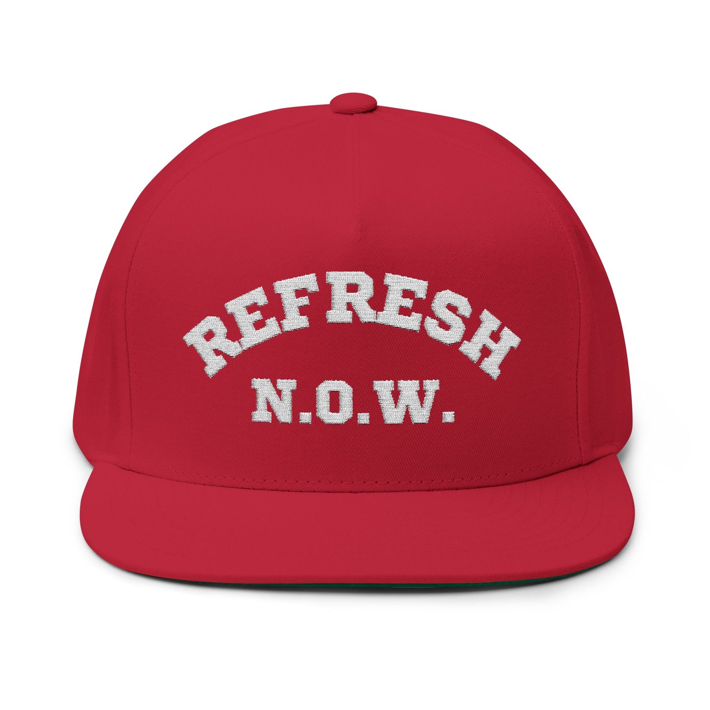 REFRESH Night Of Worship Embroidered Hat