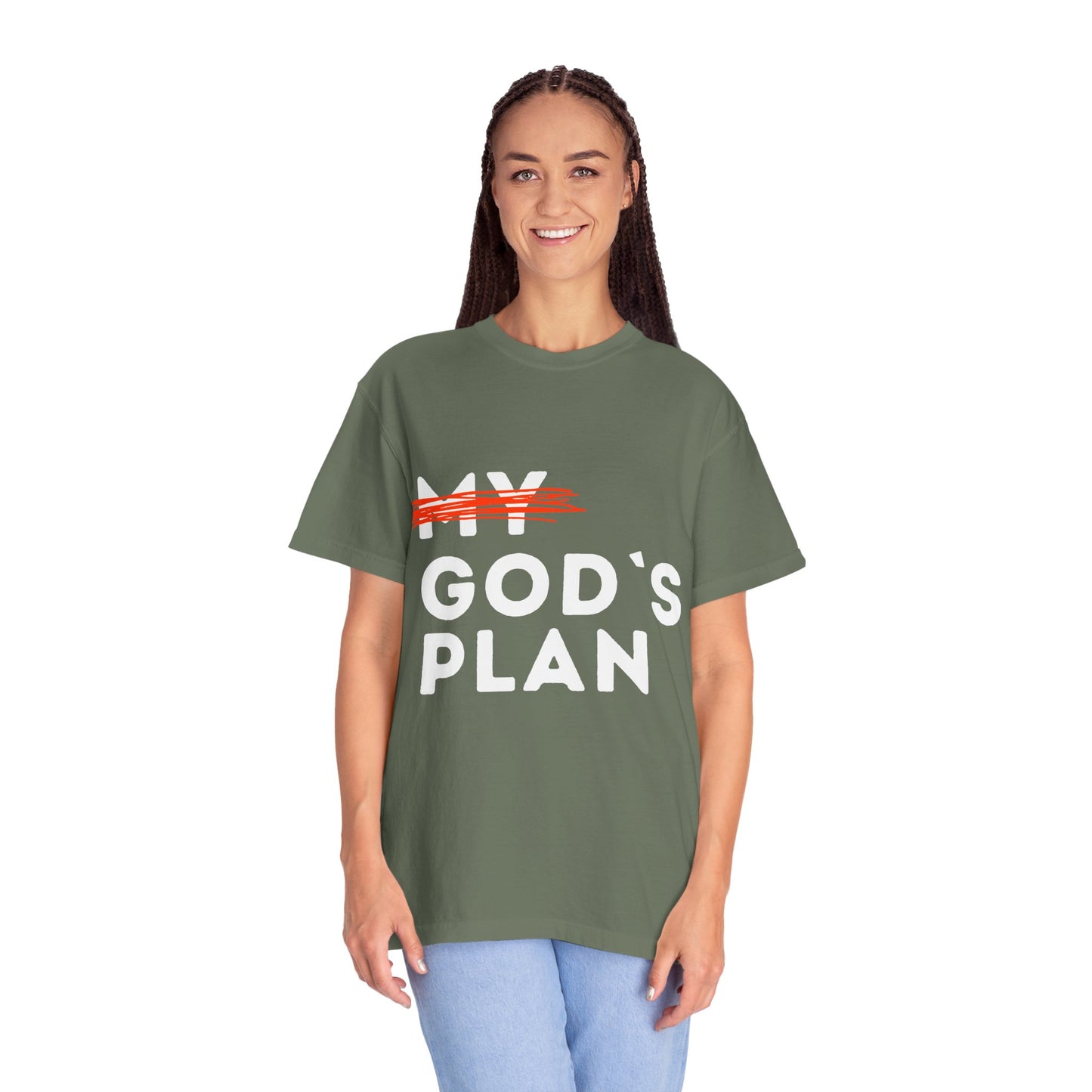 God's Plan - Christian T-shirt