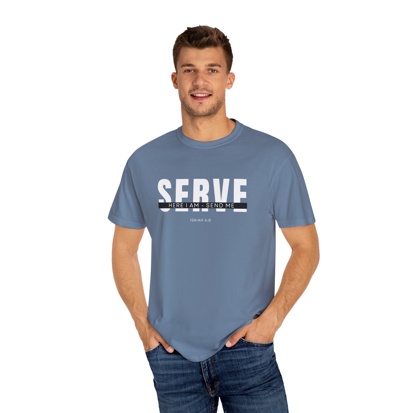 Isaiah 6:8 Unisex T-shirt - Trendy Church Attire