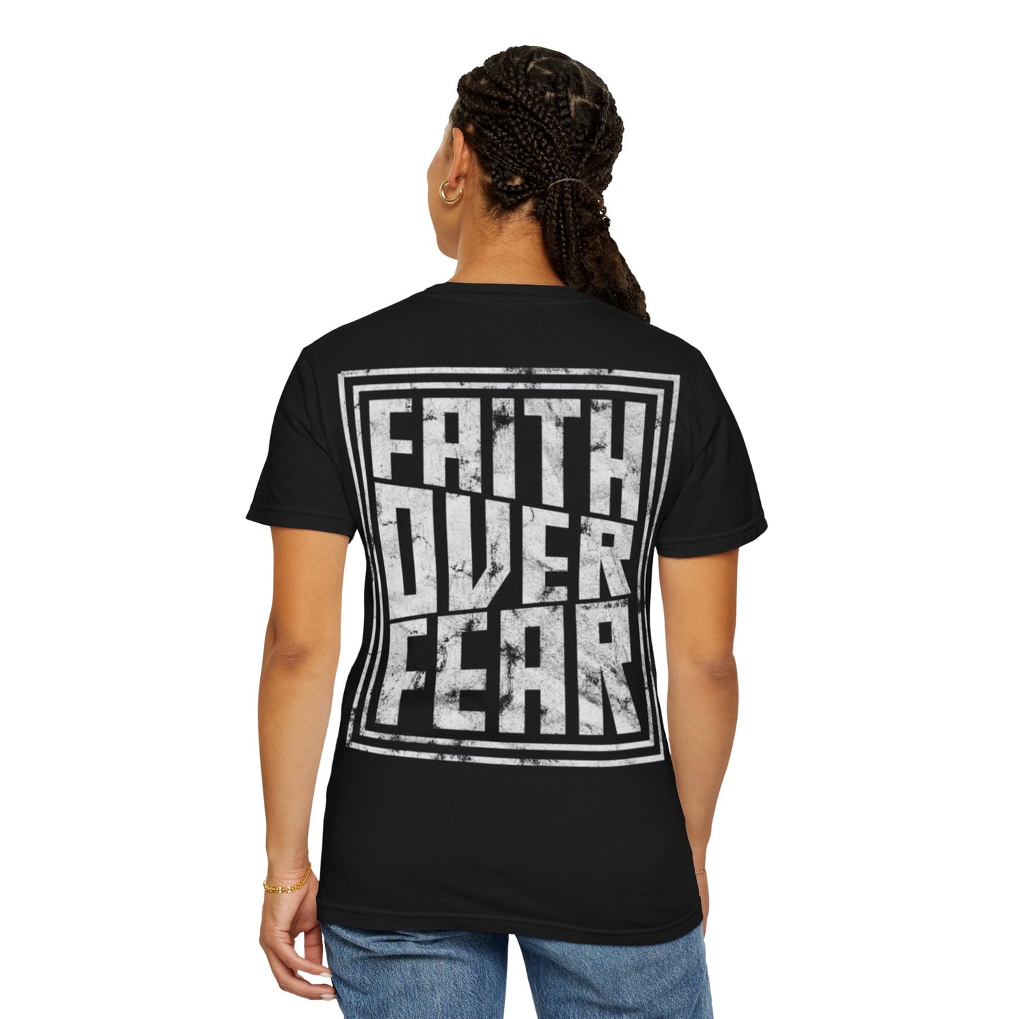 FAITH OVER FEAR - Unisex T-Shirt