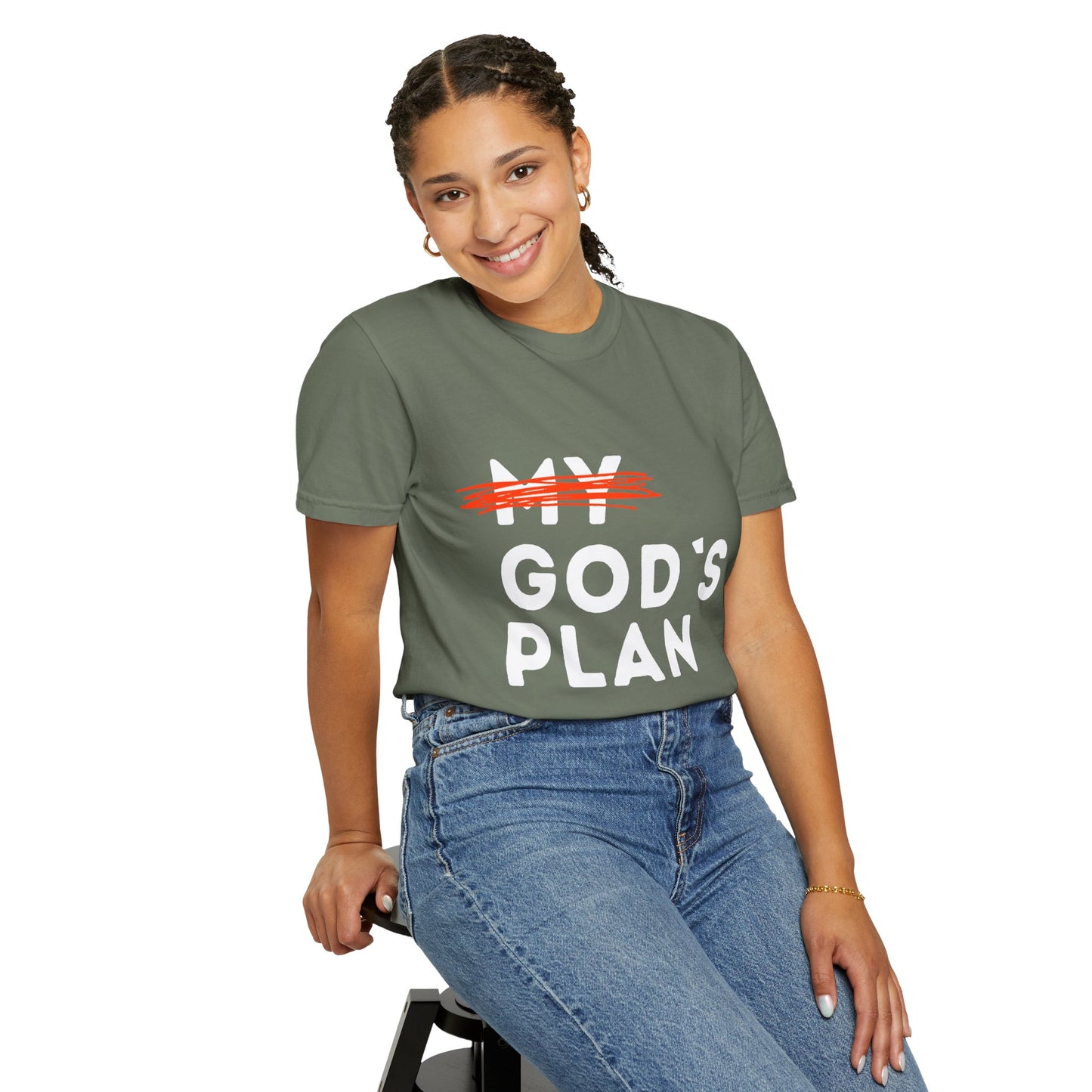 God's Plan - Christian T-shirt