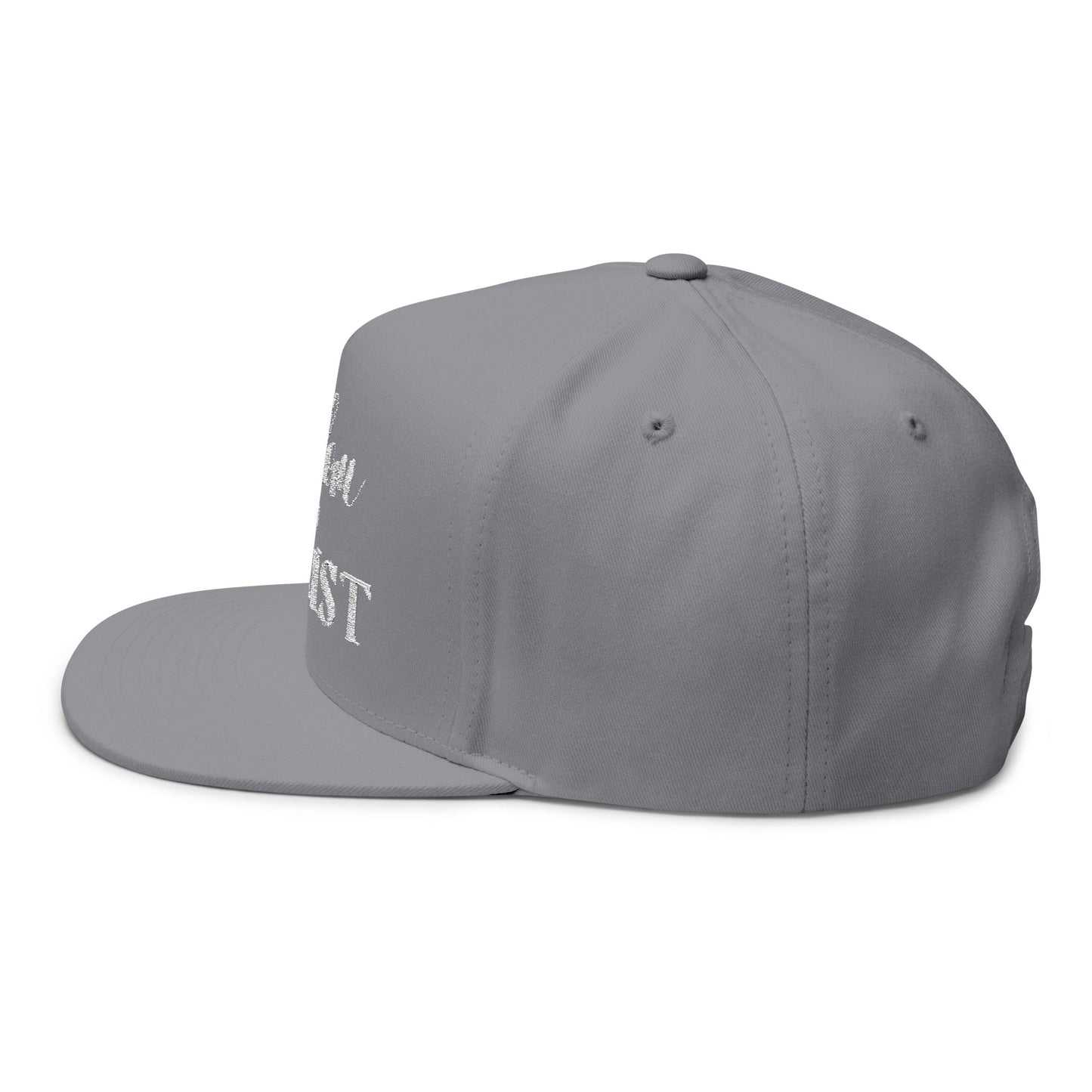 FREEDOM IN CHRIST - Flat Bill Inspirational Hat