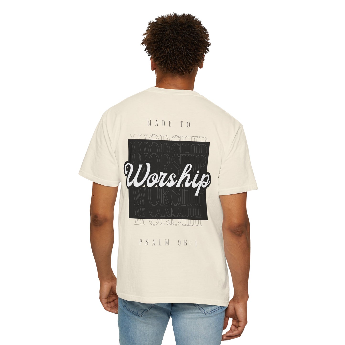 Made To Worship unisex tee