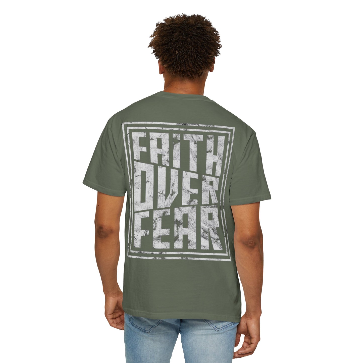 FAITH OVER FEAR - Unisex T-Shirt