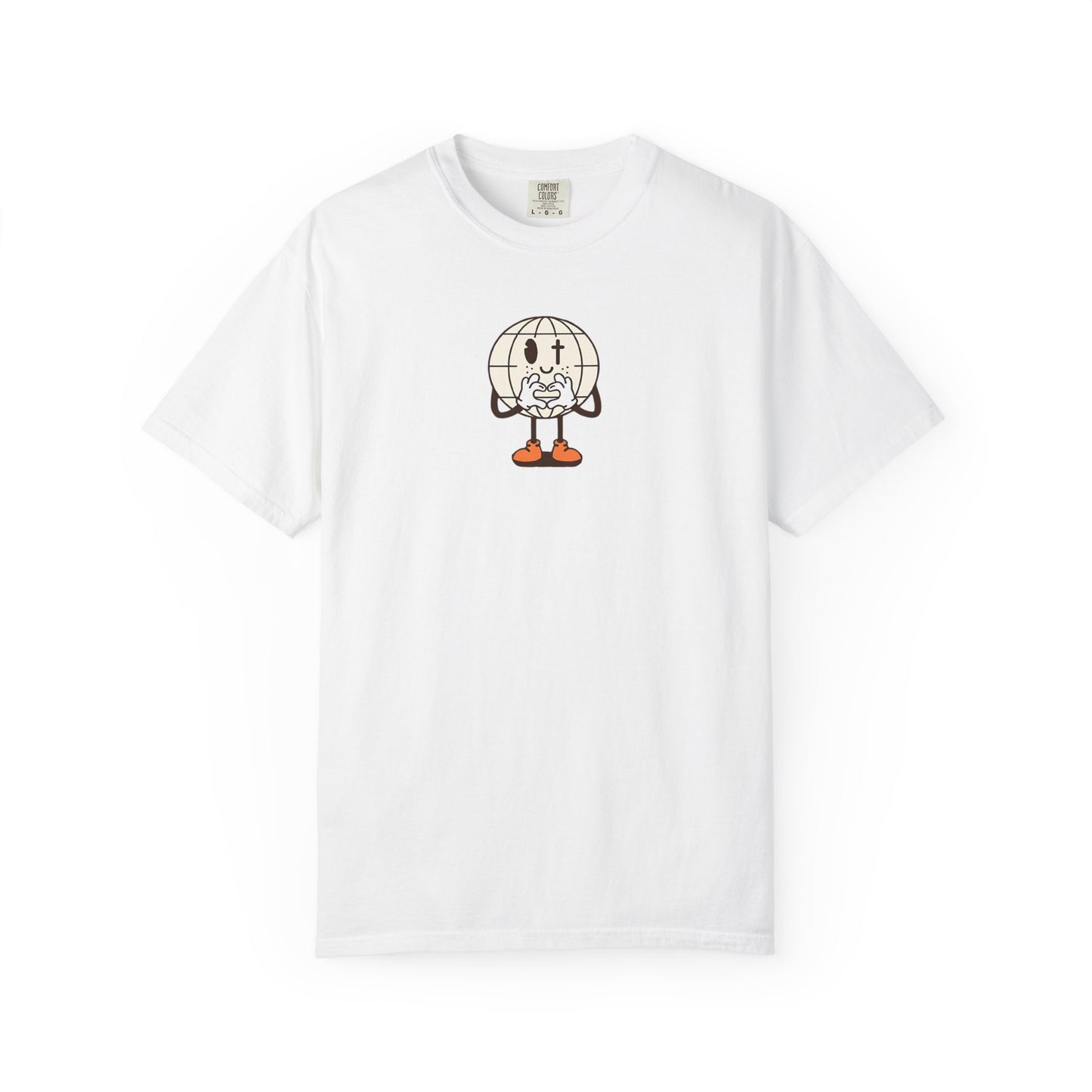 Go Make Disciples - Garment-Dyed Christian Tee