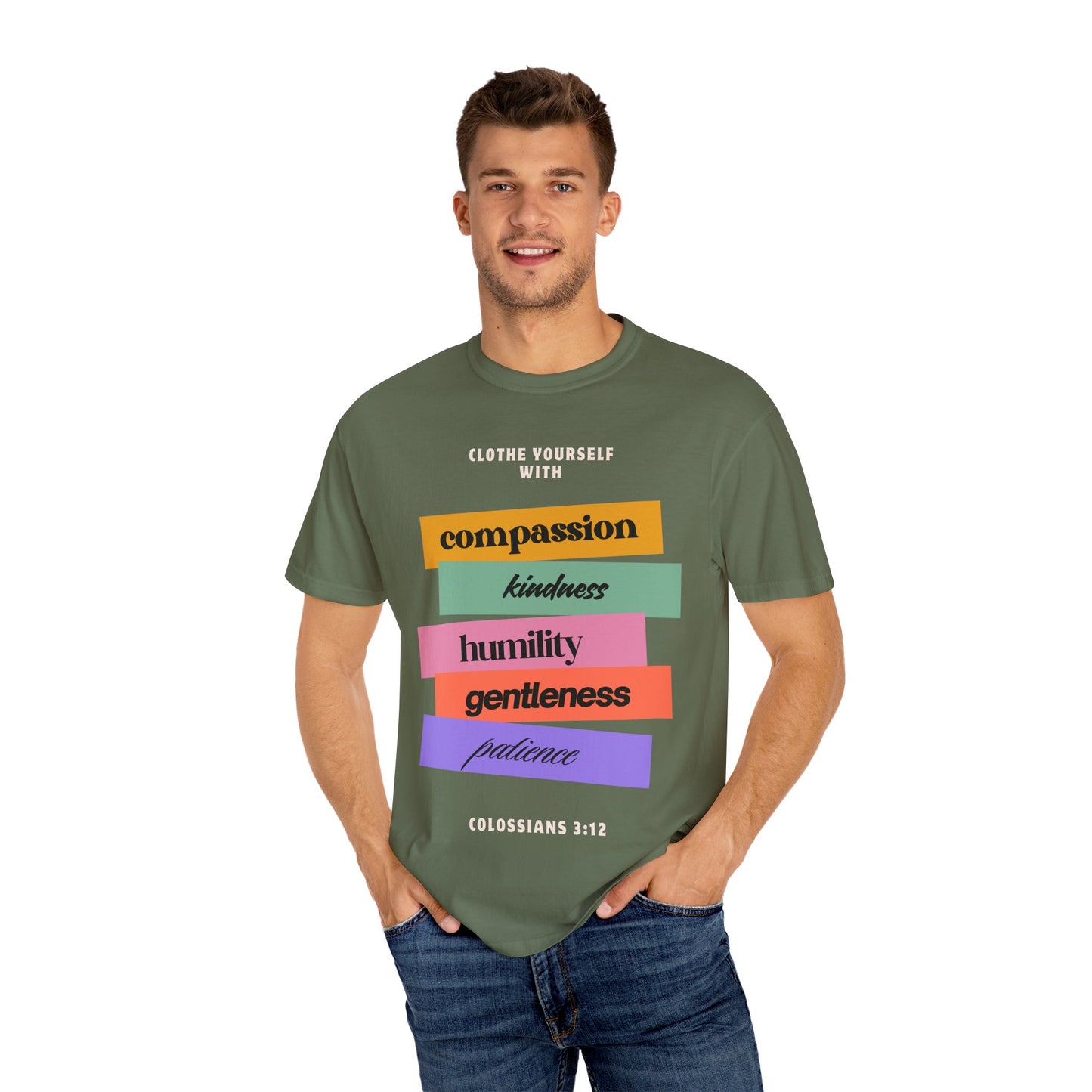 Colossians 3:12 Tee
