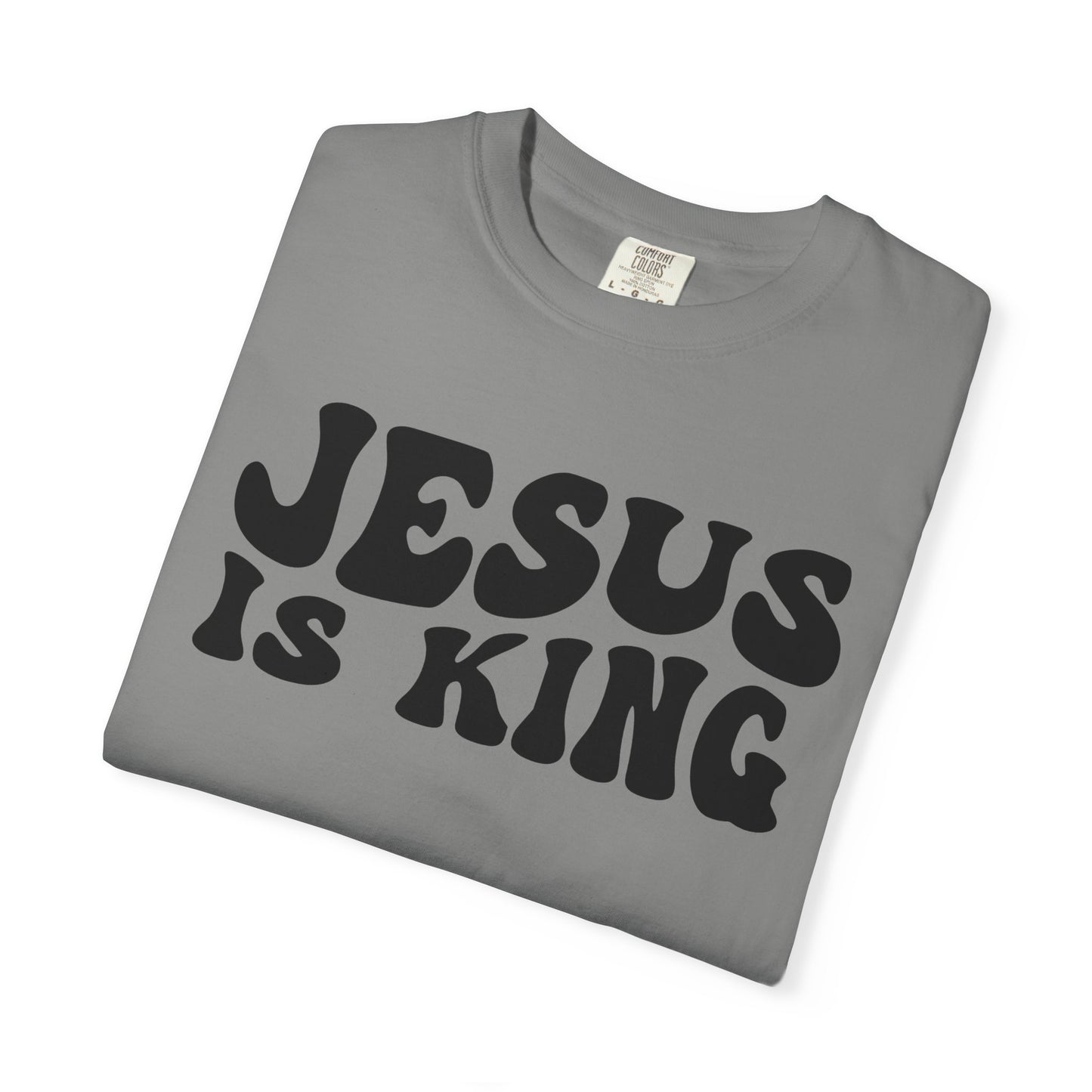 JESUS IS KING - Tee
