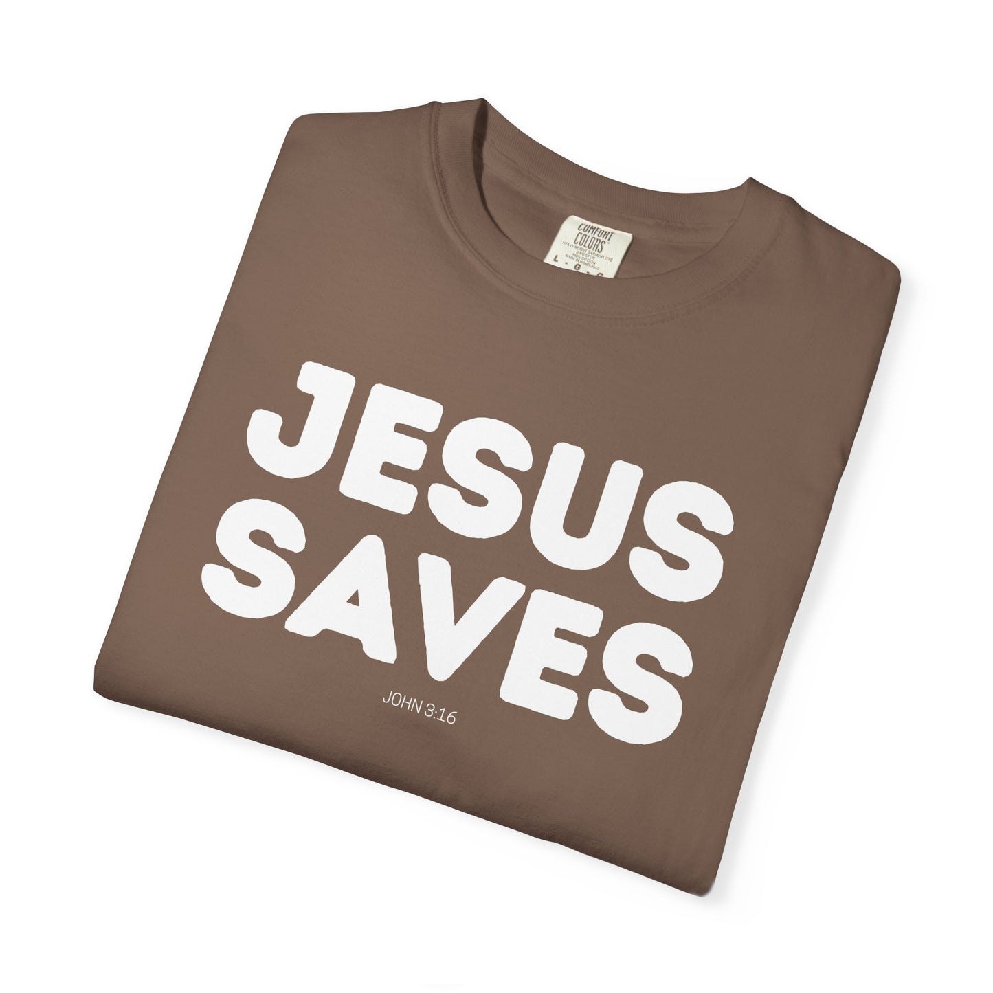 JESUS SAVES - Christian Unisex T-shirt -