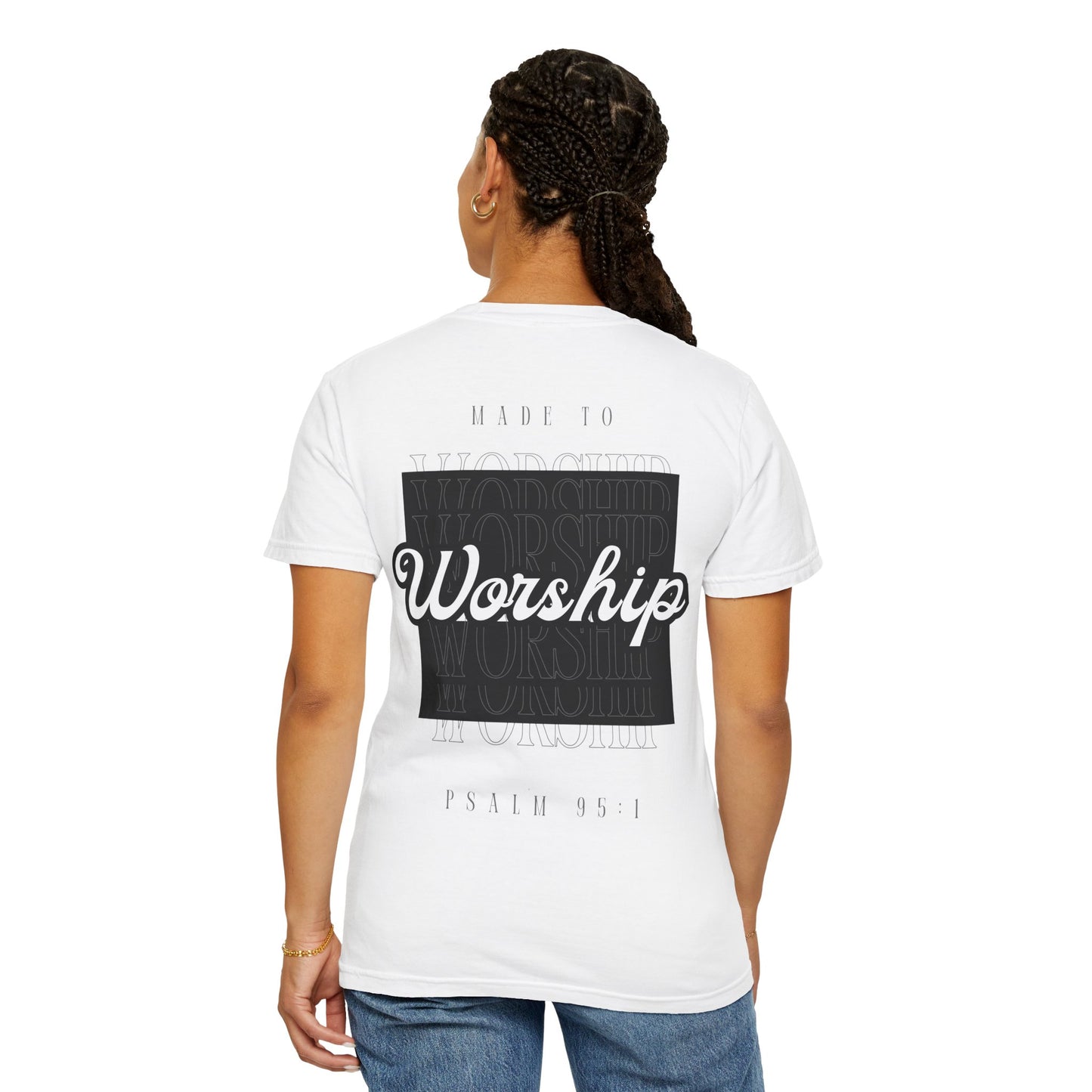 Made To Worship unisex tee