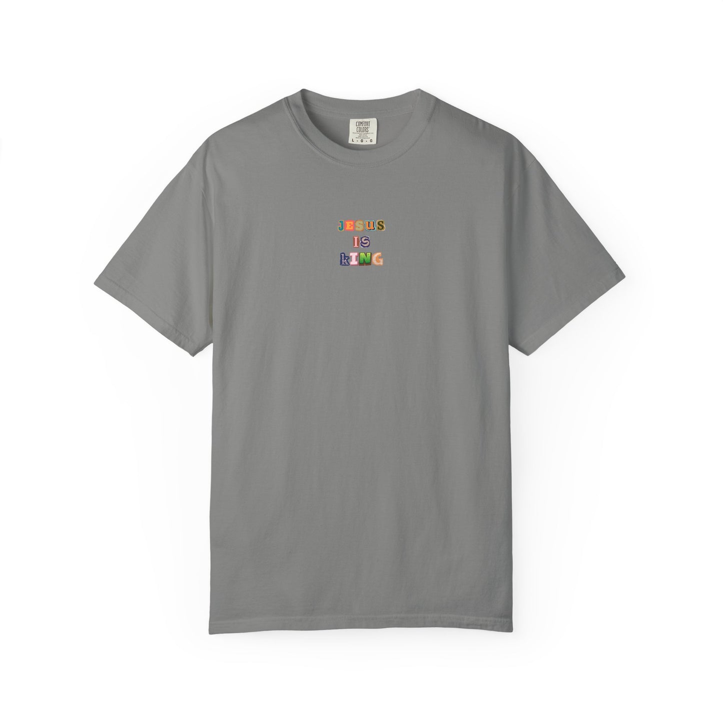 "JESUS IS KING" - Graphic Tee